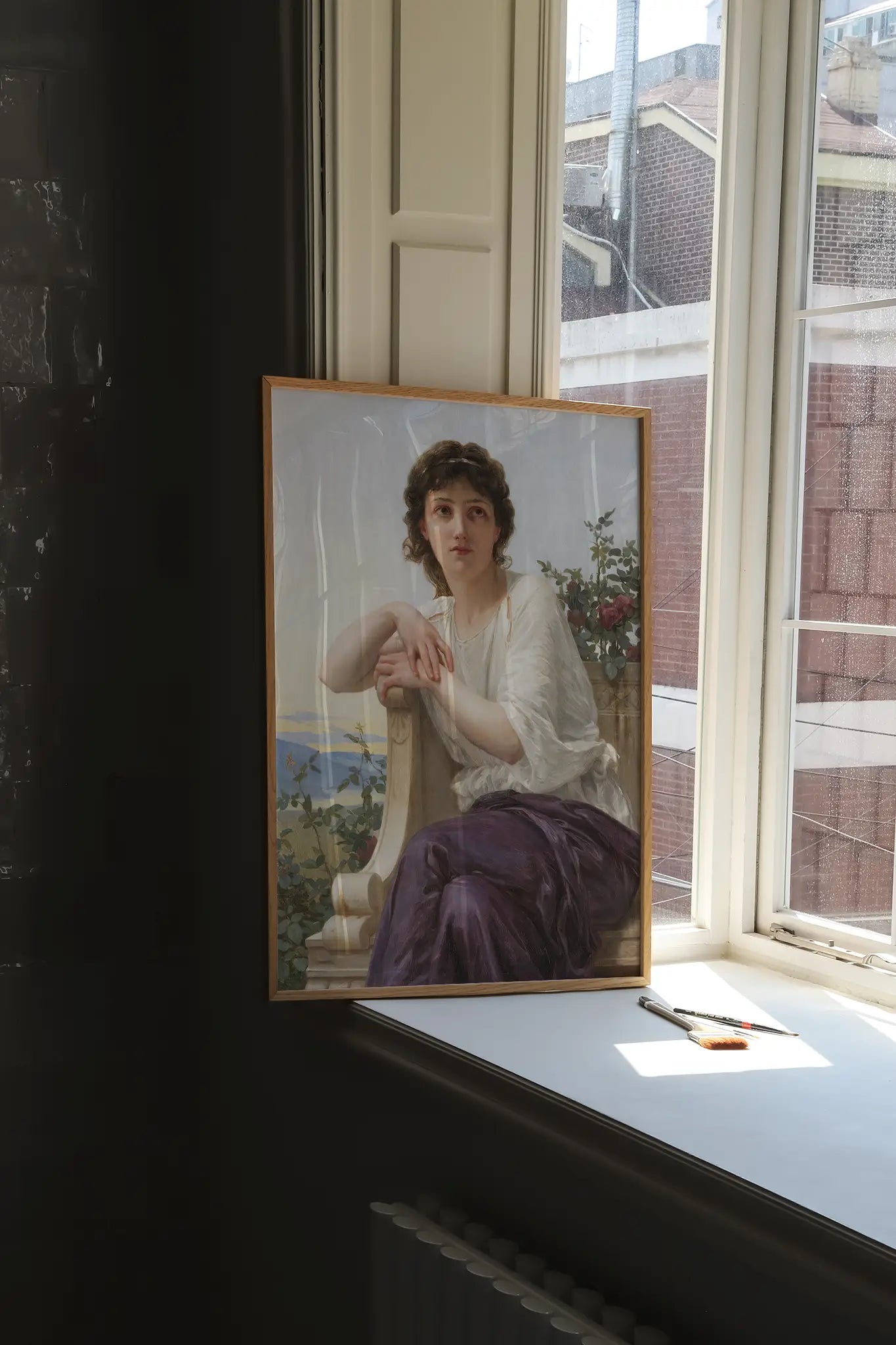 Guillaume Seignac - Contemplation #124 poster print