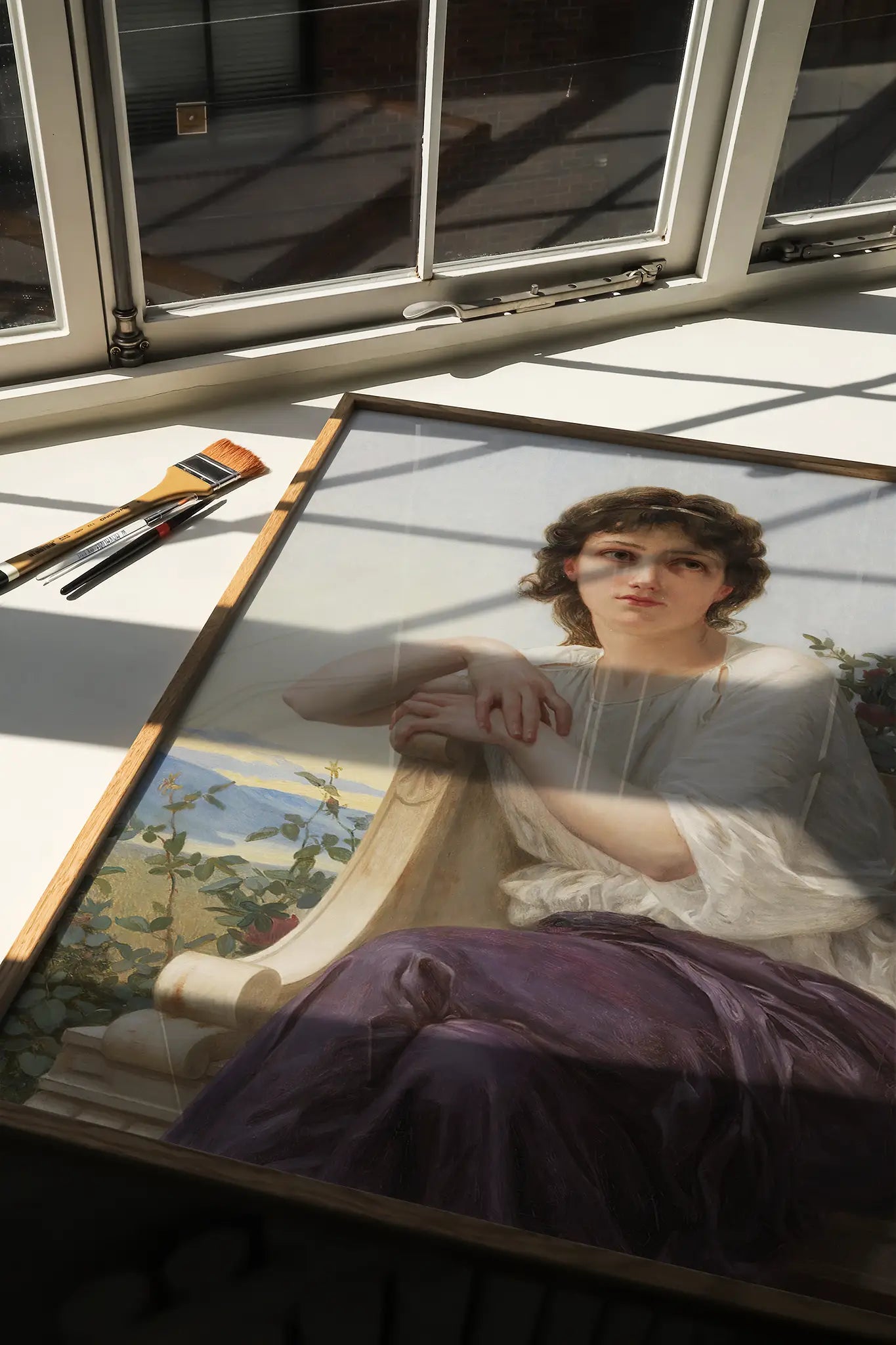 Guillaume Seignac - Contemplation #124 poster print