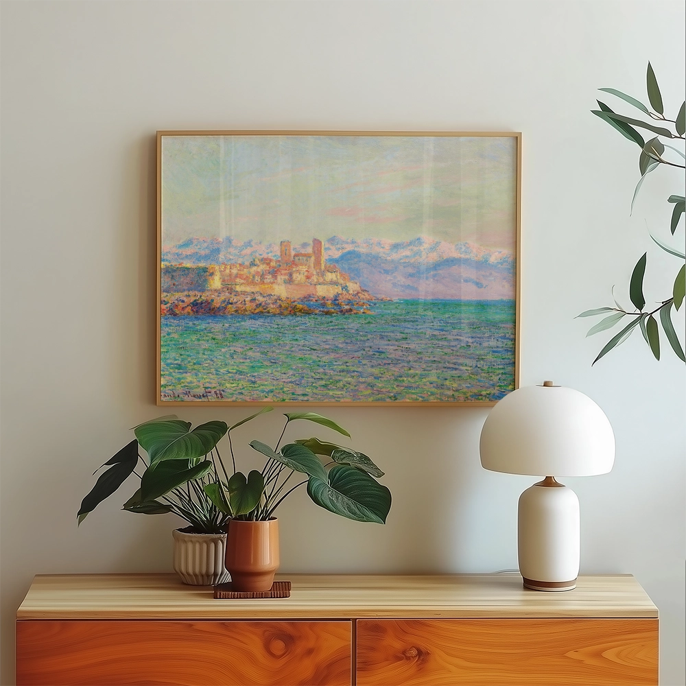 Antibes, Le Fort - Art Print Mockup 3