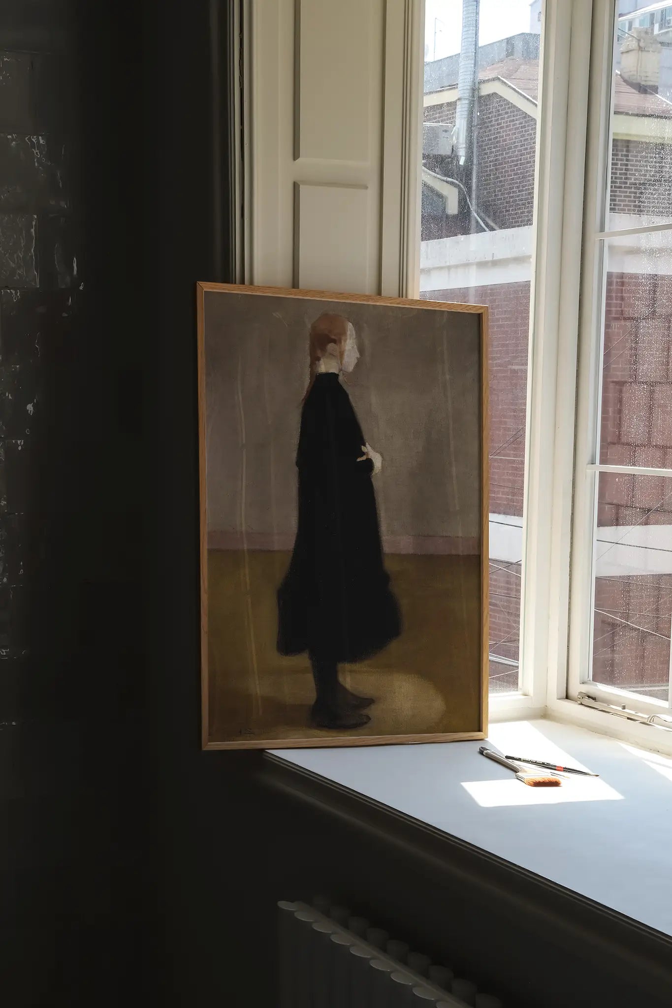 Helene Schjerfbeck - The School Girl II #27 poster print