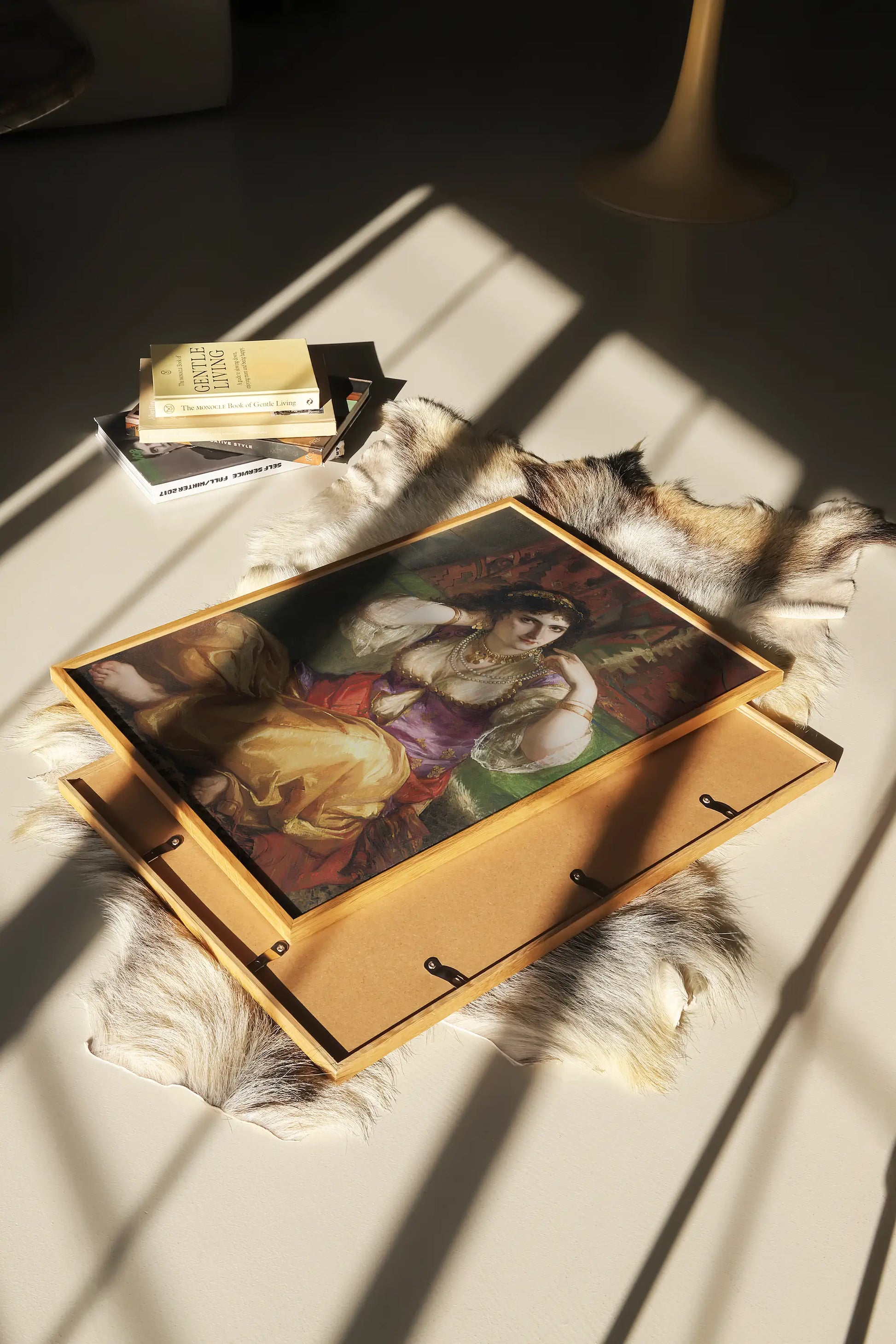 Charles Louis Müller - The Odalisque #99 poster print
