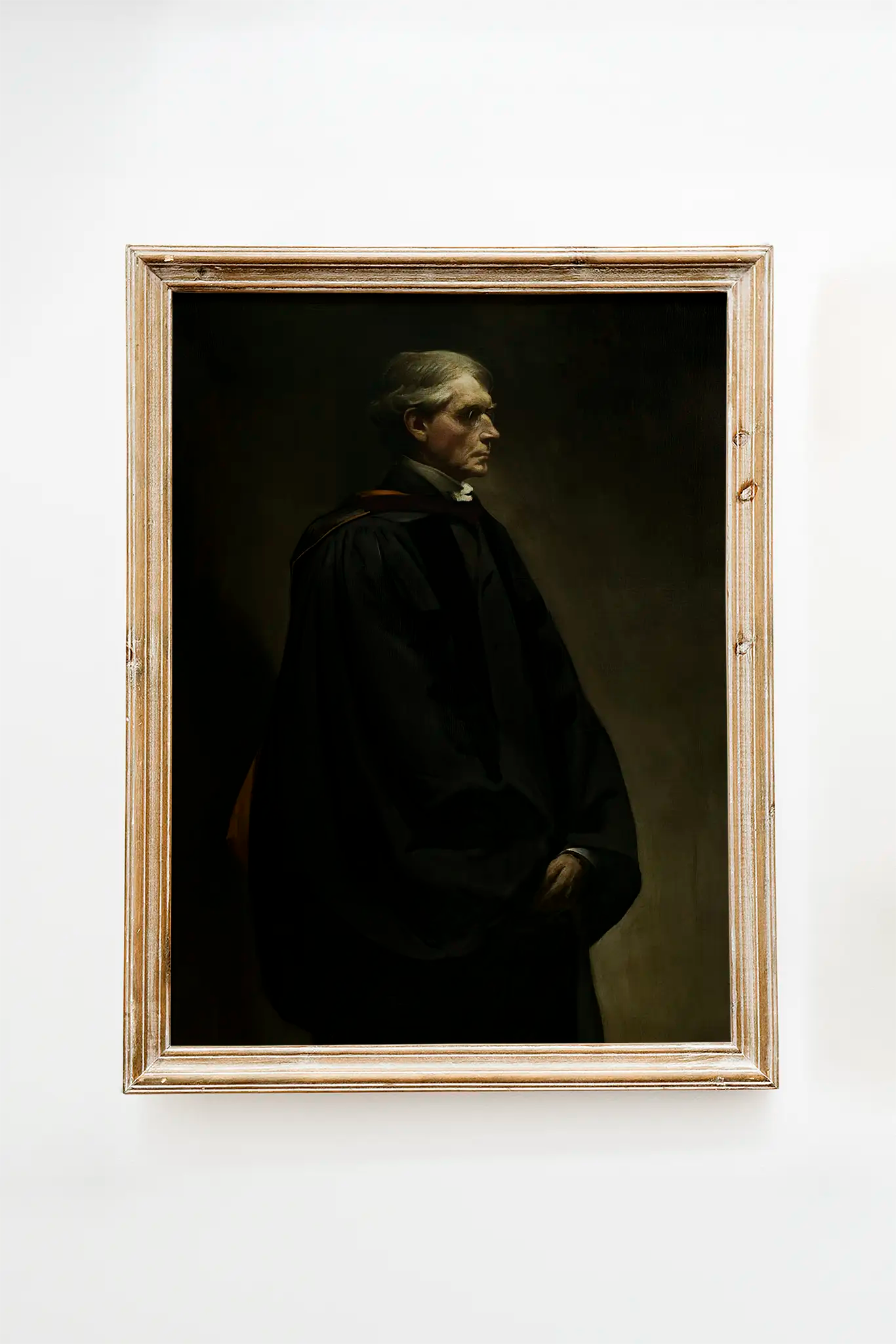 John White Alexander - Francis Landey Patton #145 poster print