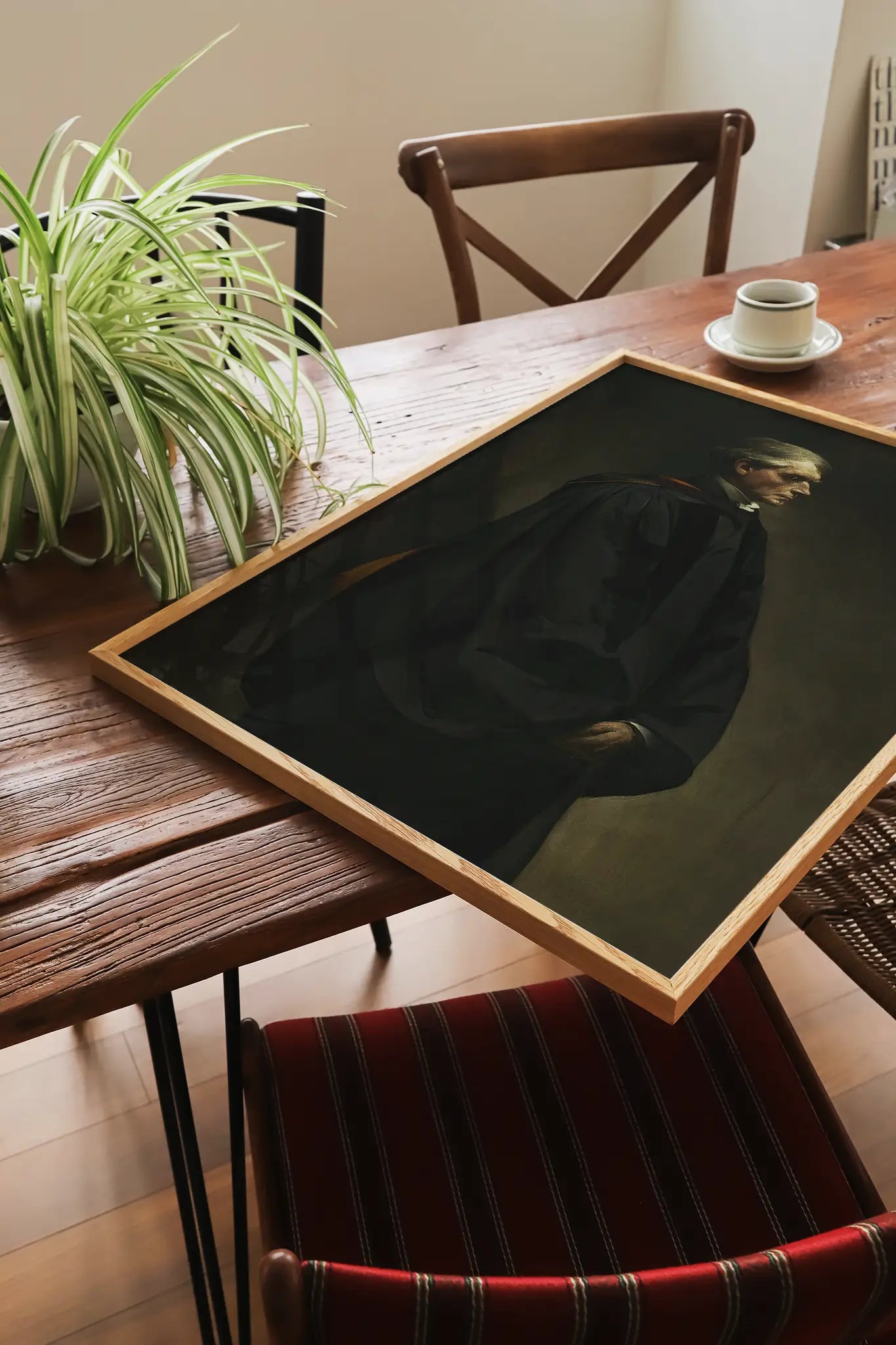 John White Alexander - Francis Landey Patton #145 poster print