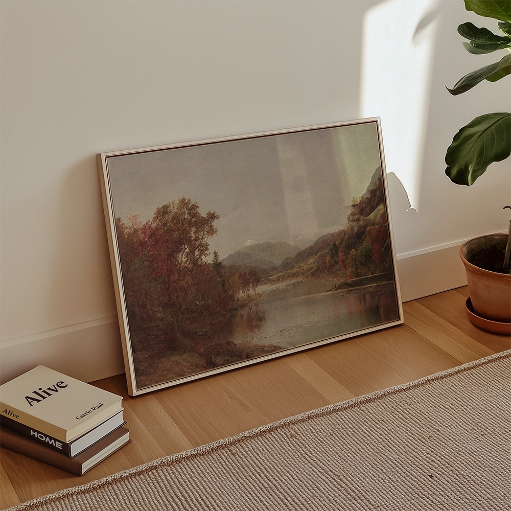 Mount Washington, New Hampshire - Art Print 2