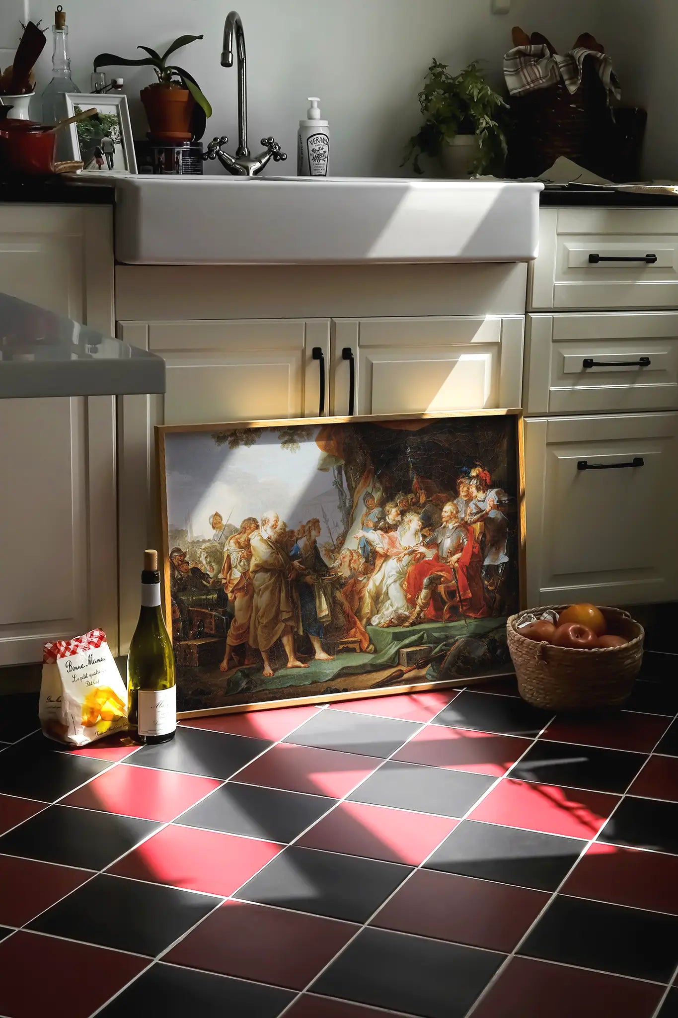 Jean-Simon Berthélemy - The Burghers Of Calais #9 a beautiful painting reproduction printed by GalleryInk.Art, a store providing mythology wall art prints