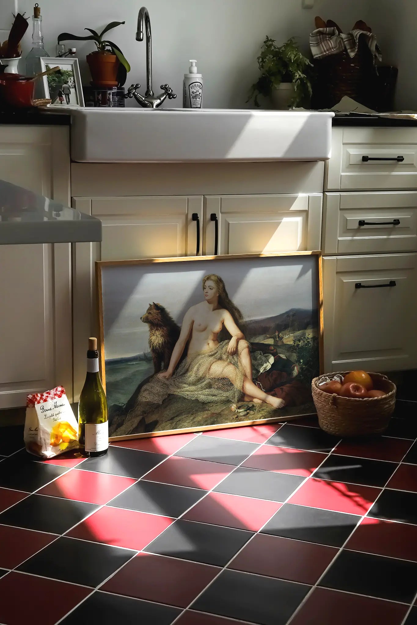 Mårten Eskil Winge - Kraka #13 a beautiful painting reproduction printed by GalleryInk.Art, a store providing mythology wall art prints