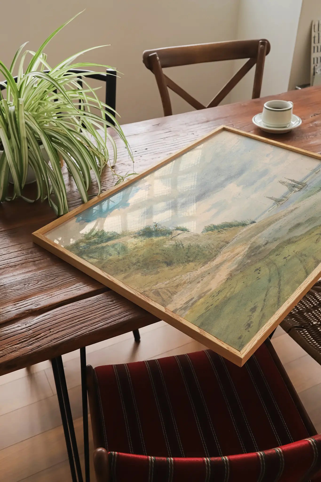 Lionel Constable - View near Walton on Naze #51 a beautiful seascape painting reproduction printed by GalleryInk.Art