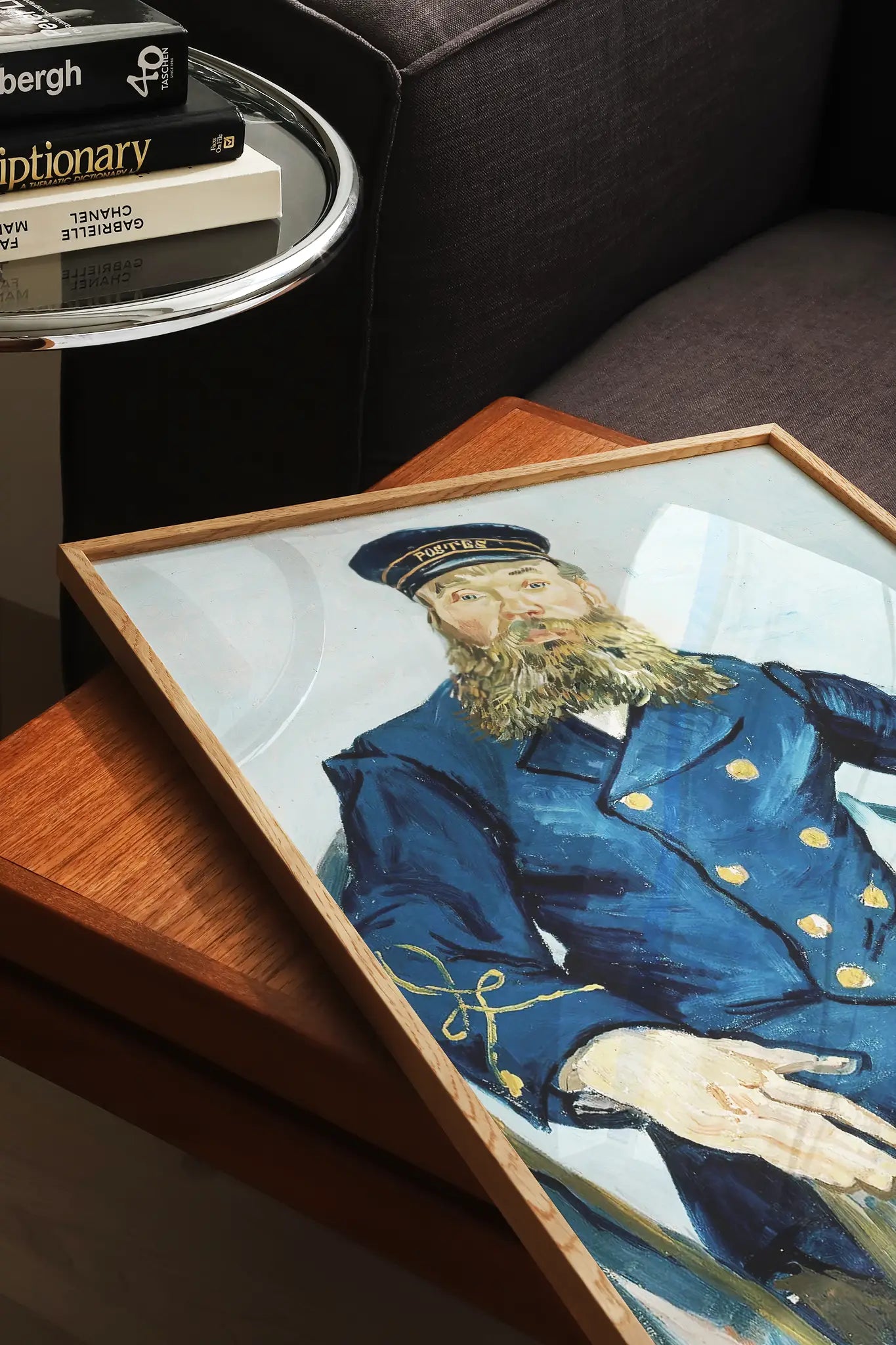 Vincent van Gogh - Joseph Roulin #42 poster print