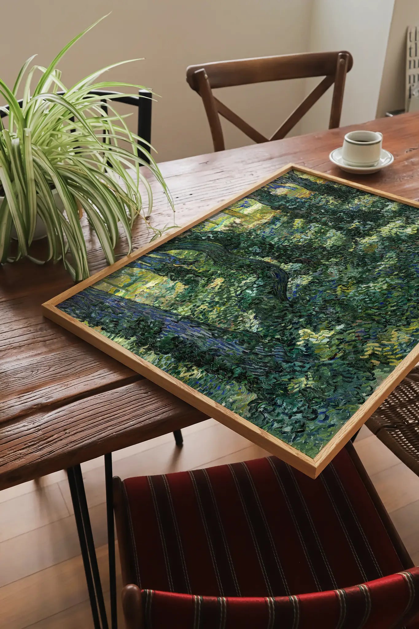 Vincent van Gogh - Undergrowth #76 vintage print by GalleryInk.Art