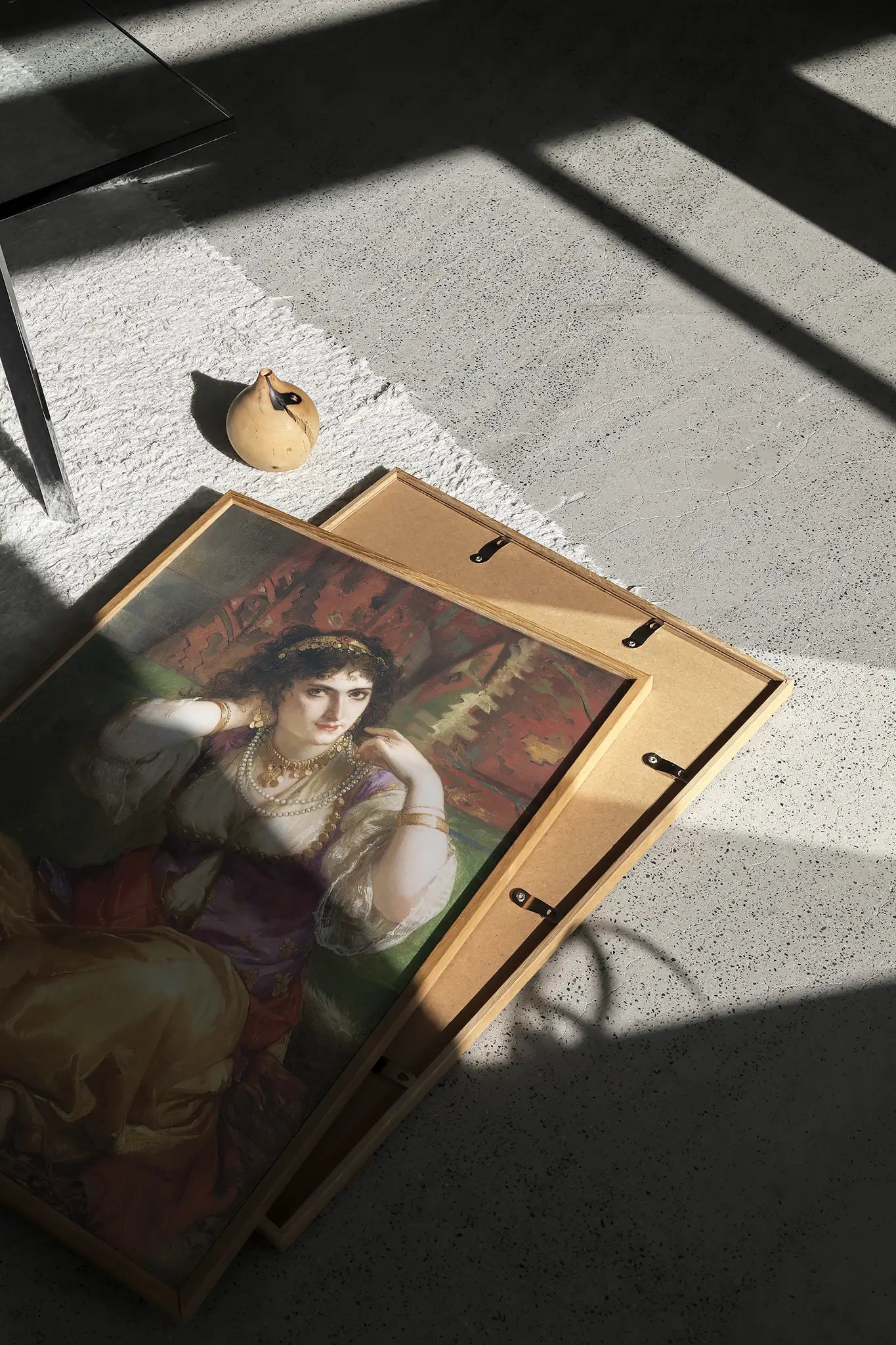 Charles Louis Müller - The Odalisque #99 poster print