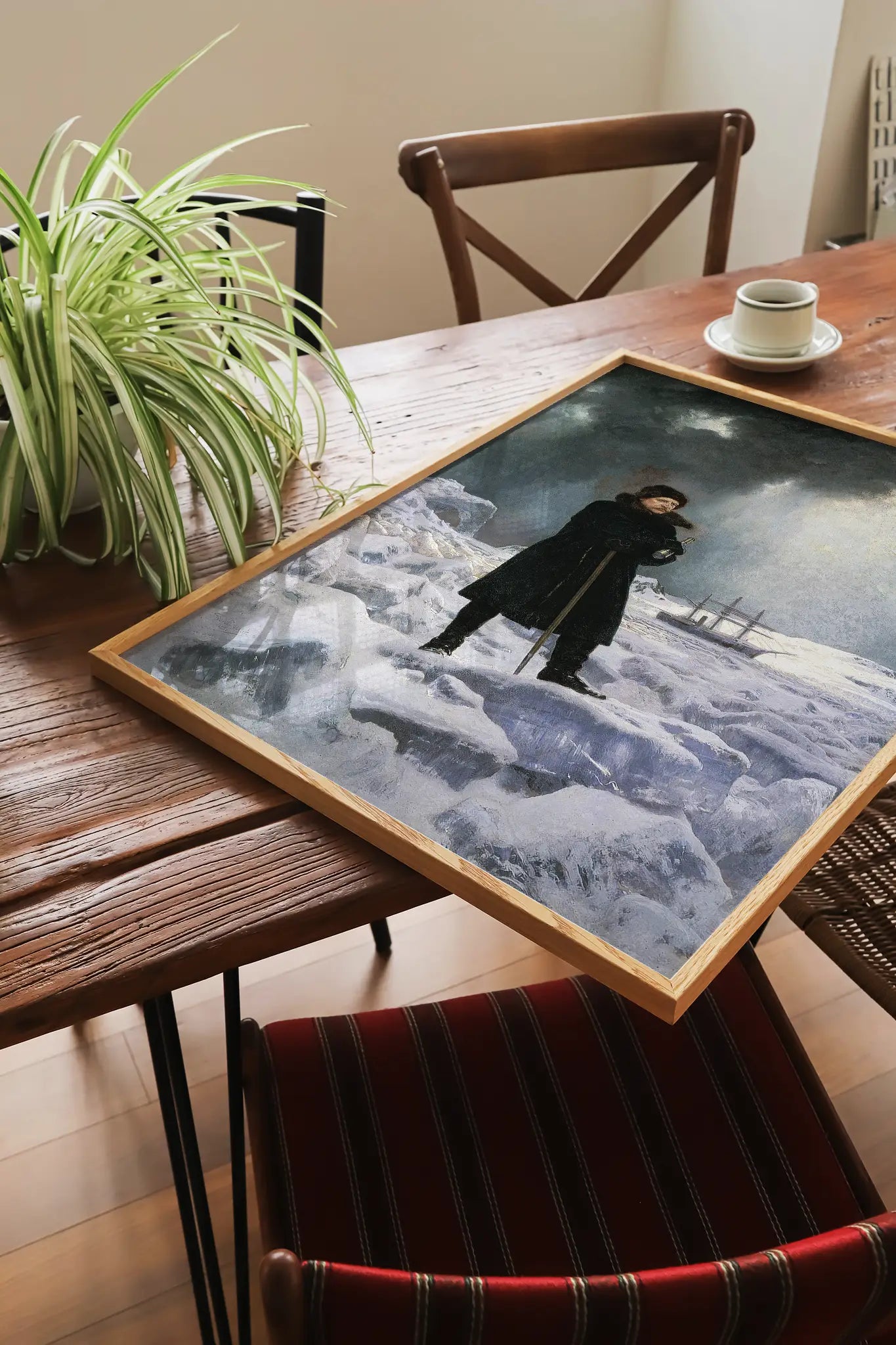 Georg Von Rosen - The Explorer A.E. Nordenskiöld #114 poster print