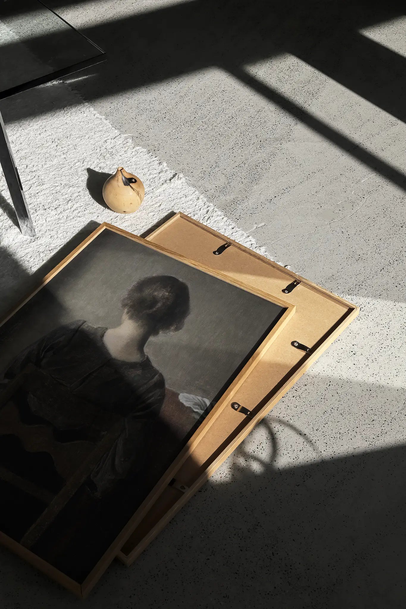 Wilhelm Hammershoi - Rest #17 poster print