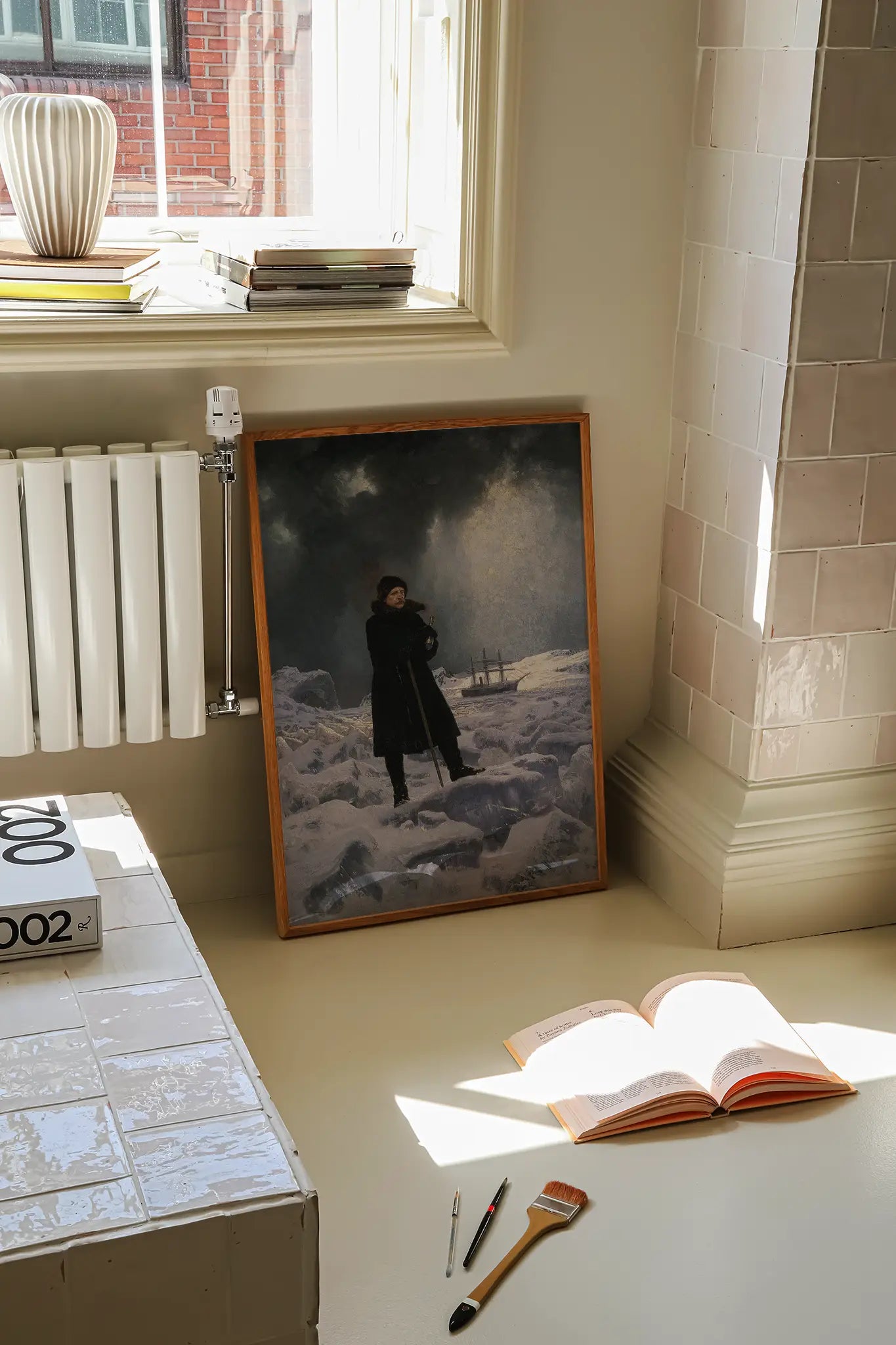 Georg Von Rosen - The Explorer A.E. Nordenskiöld #114 poster print
