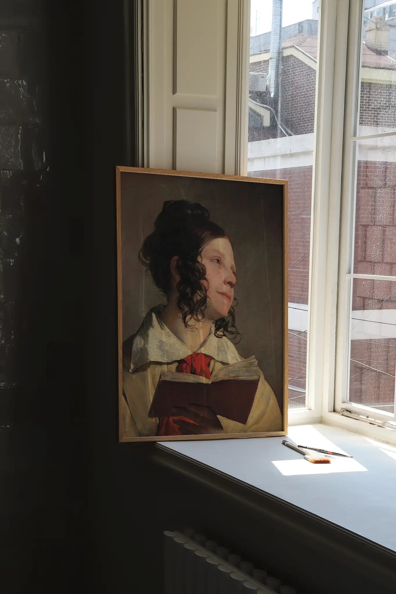 Friedrich von Amerling - Josefine von Kaltenthaler #72 poster print