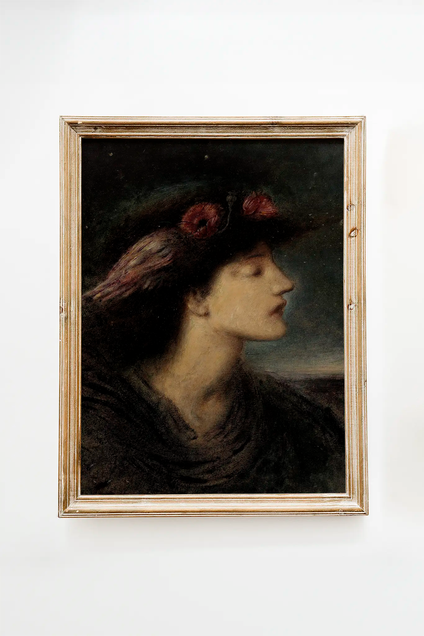 Simeon Solomon - Night #125 poster print