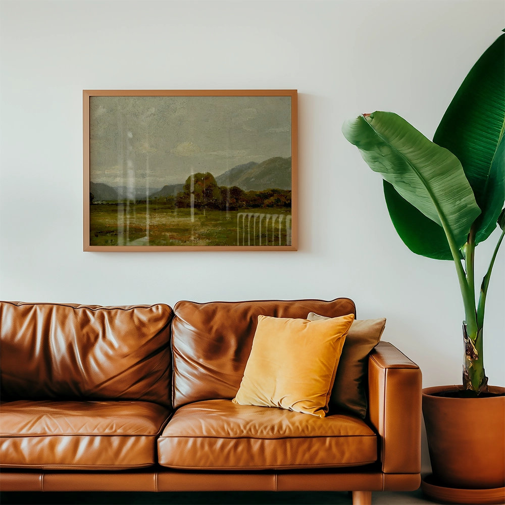 Landscape, may be viewed - Art Print 3