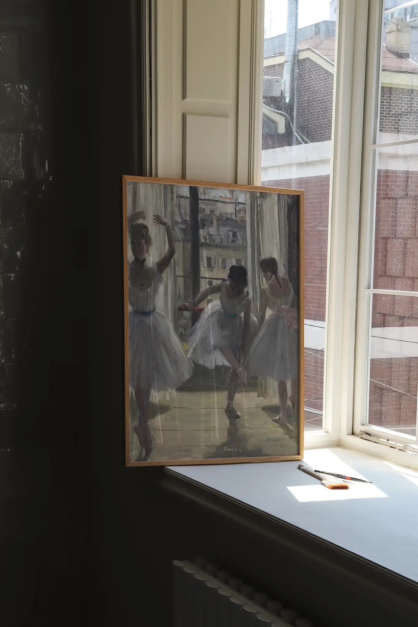 Edgar Degas - Three Dancers #4 poster print