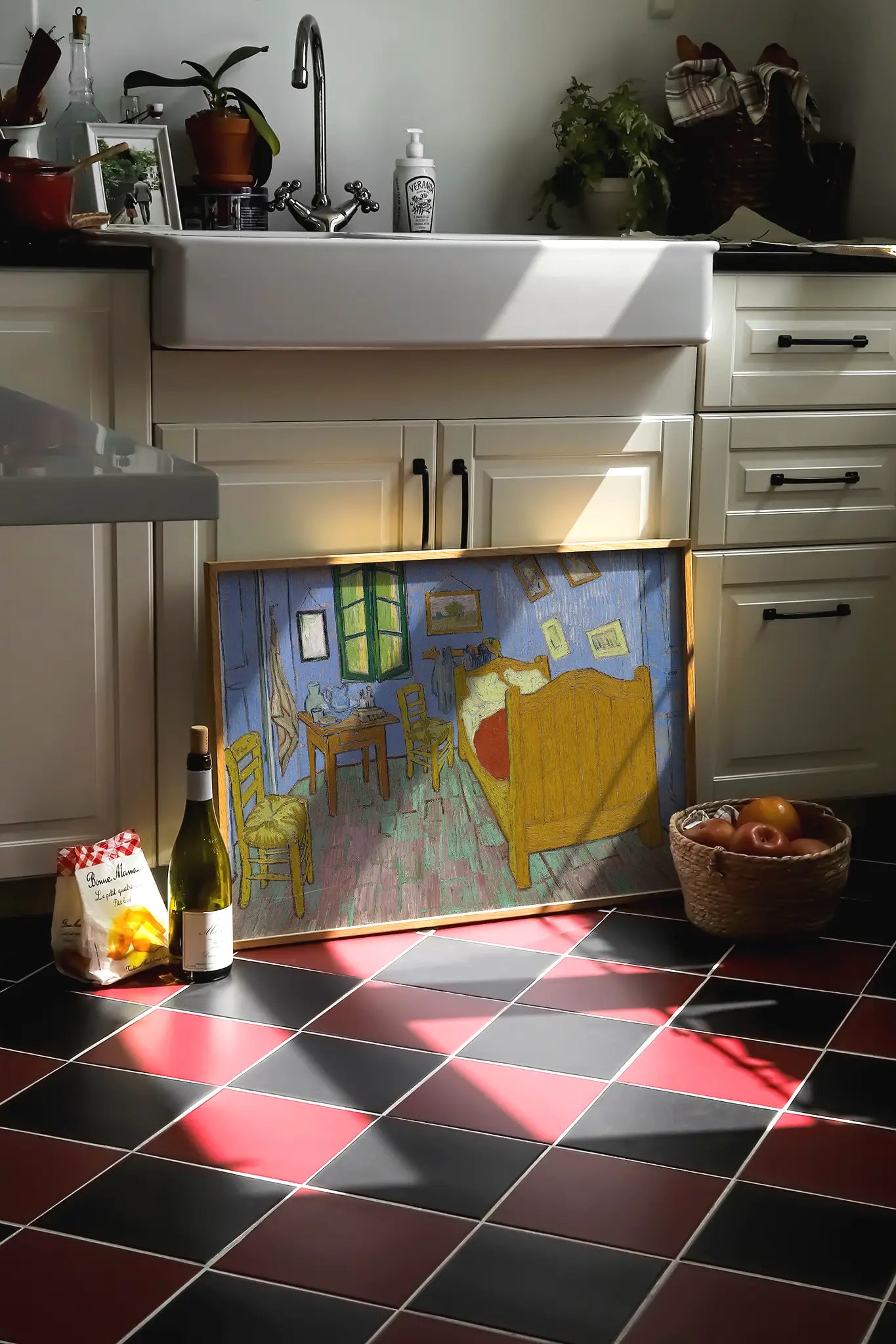 Vincent van Gogh - The Bedroom #32 a beautiful painting reproduction printed by GalleryInk.Art
