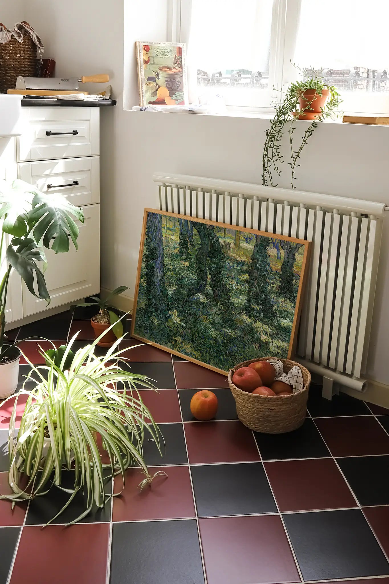 Vincent van Gogh - Undergrowth #76 vintage print by GalleryInk.Art