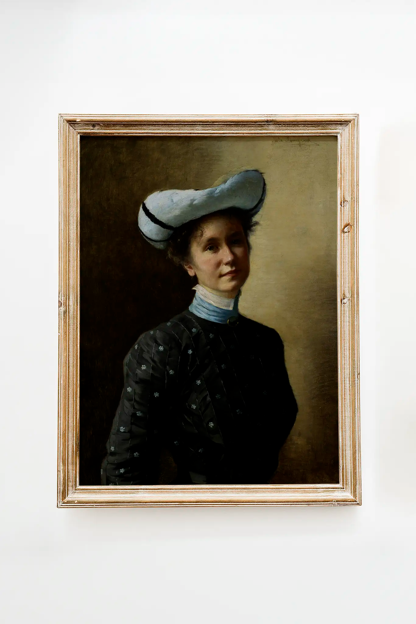 Asta Nørregaard - Portrait of a Woman #76 poster print