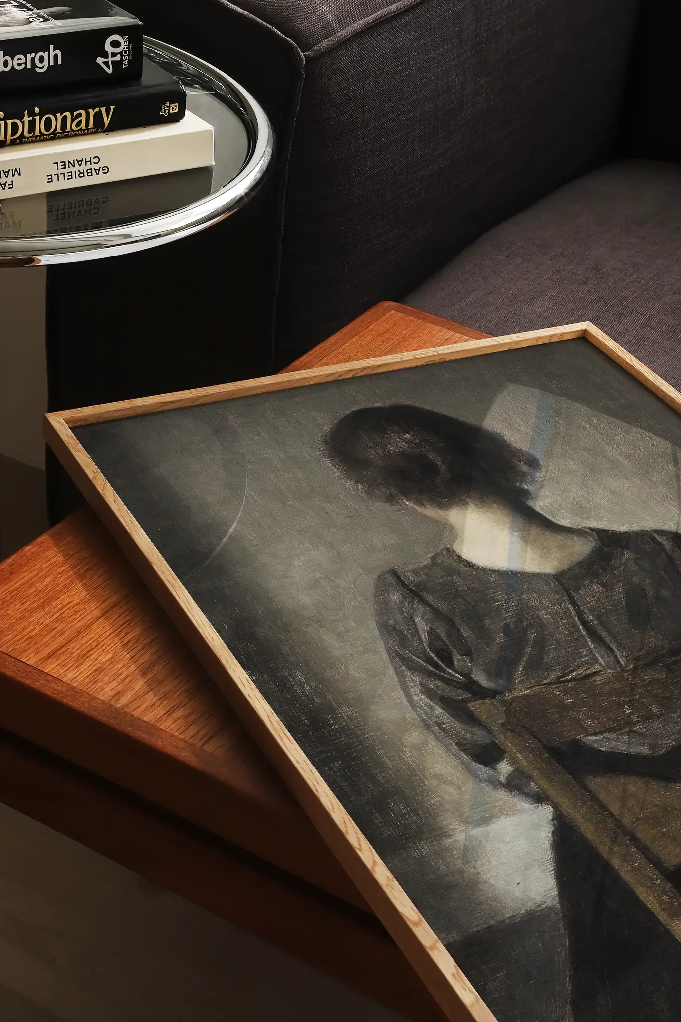 Wilhelm Hammershoi - Rest #17 poster print