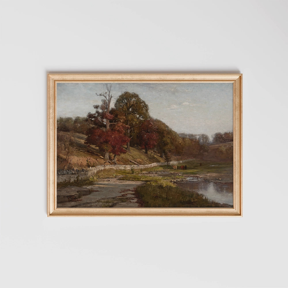 Steele Oaks of Vernon by Theodore Clement - Fine Art Print
