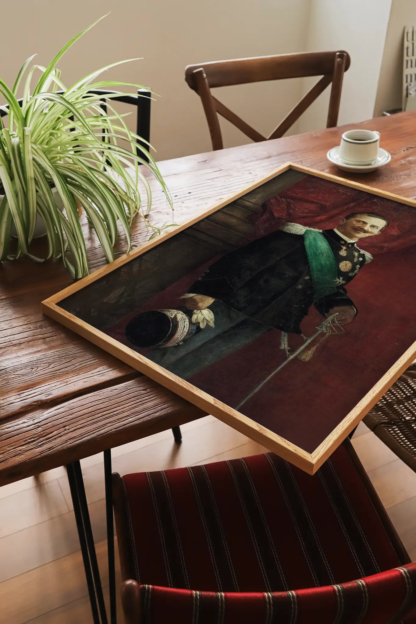 Eduardo Gioja - Viktor Emanuel III #109 poster print