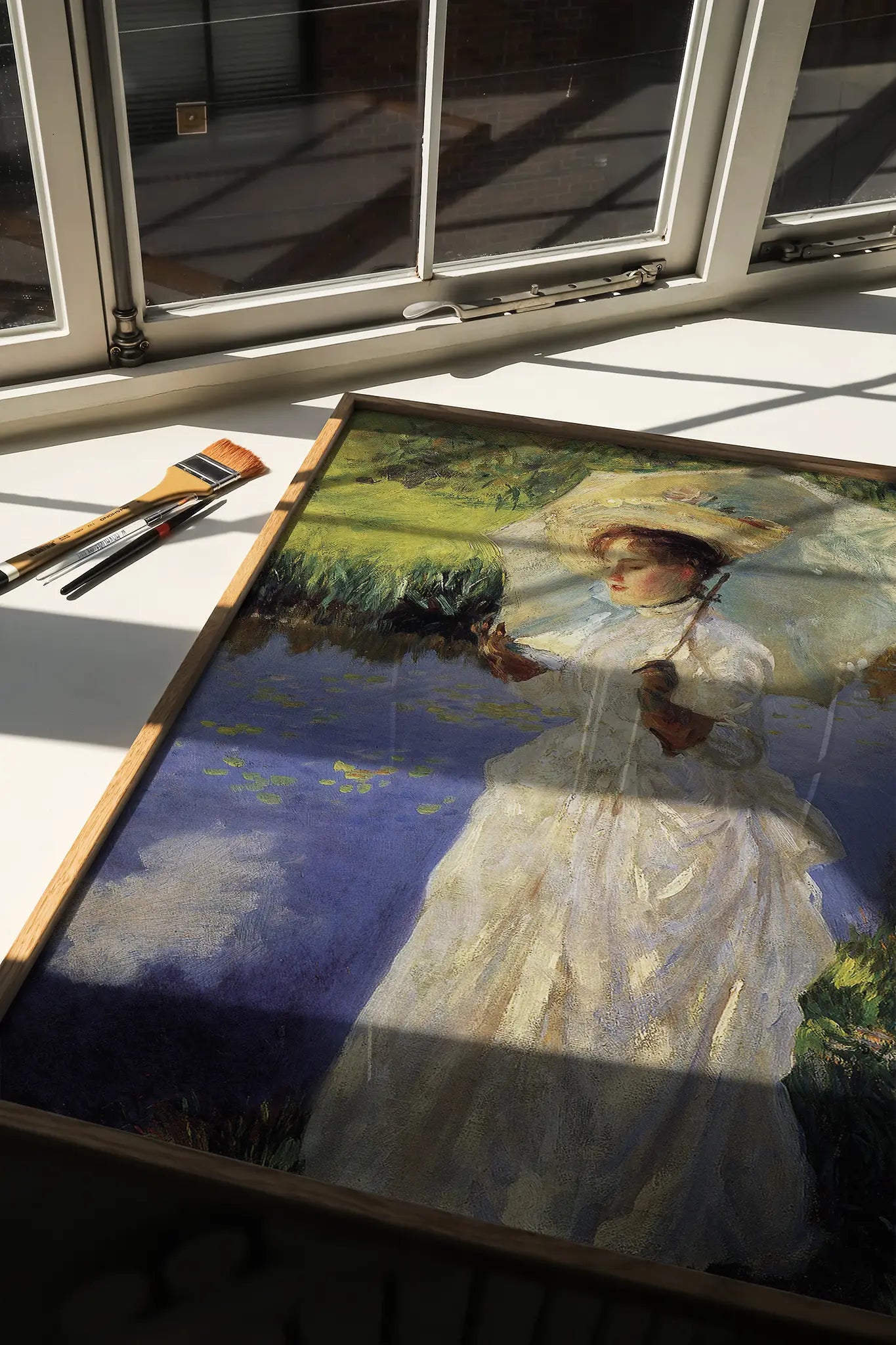 John Singer Sargent - Morning Walk #83 poster print