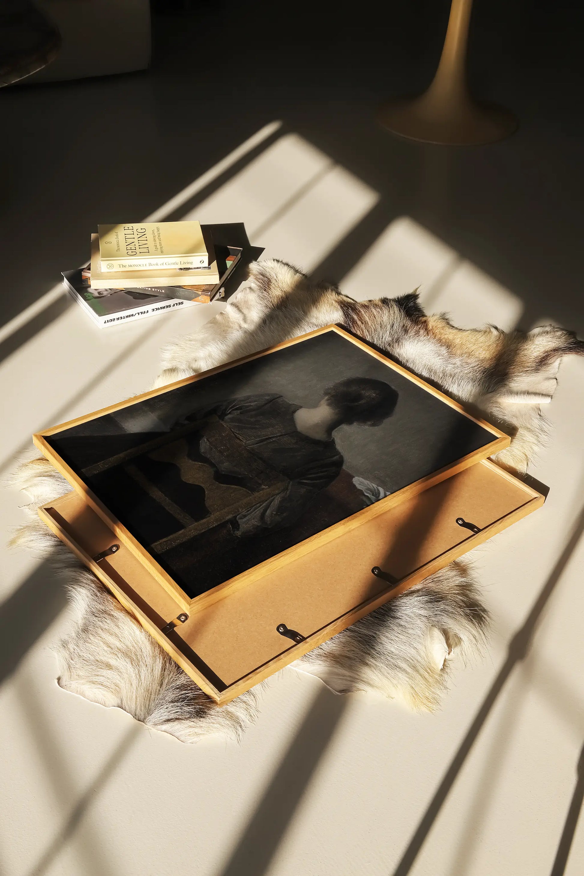 Wilhelm Hammershoi - Rest #17 poster print