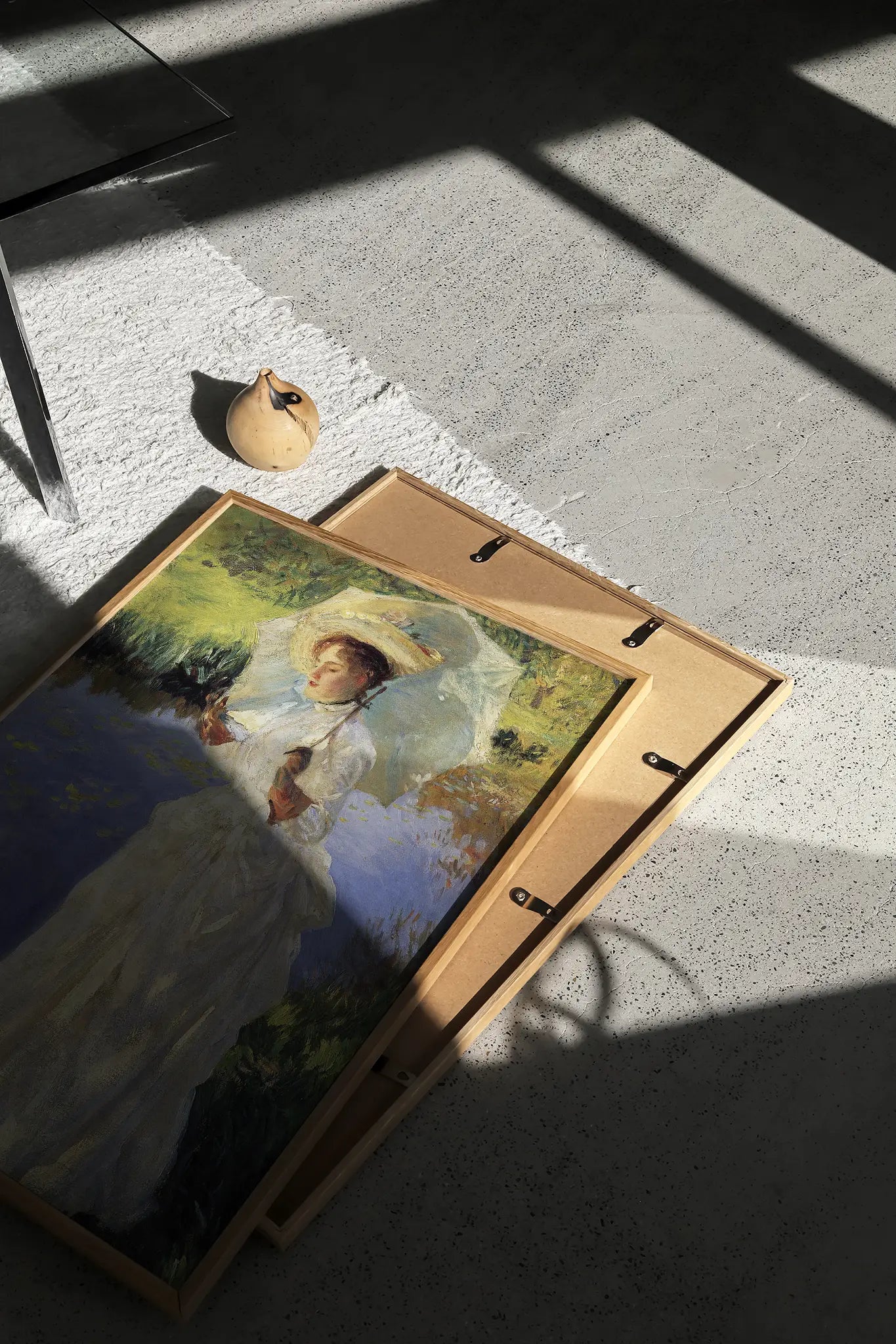 John Singer Sargent - Morning Walk #83 poster print