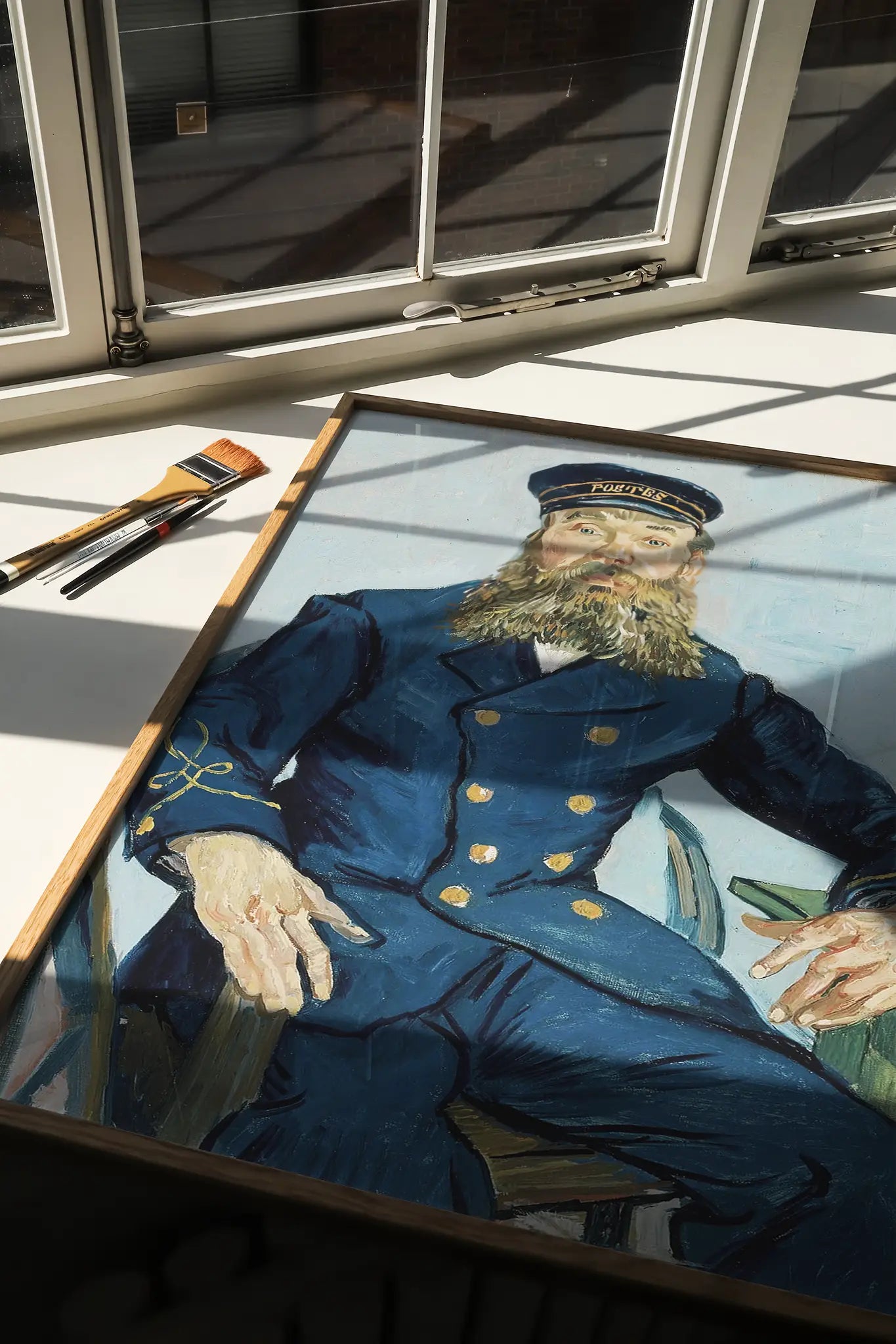 Vincent van Gogh - Joseph Roulin #42 poster print