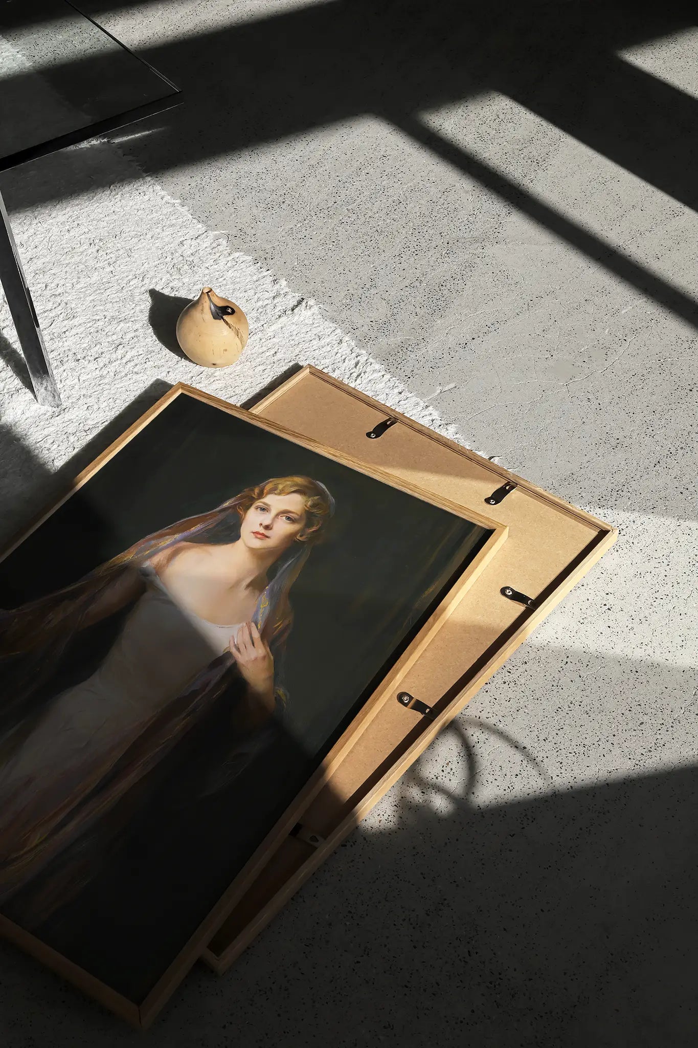 Philip Alexius de László - Portrait Of Edith Hope Iselin #95 poster print