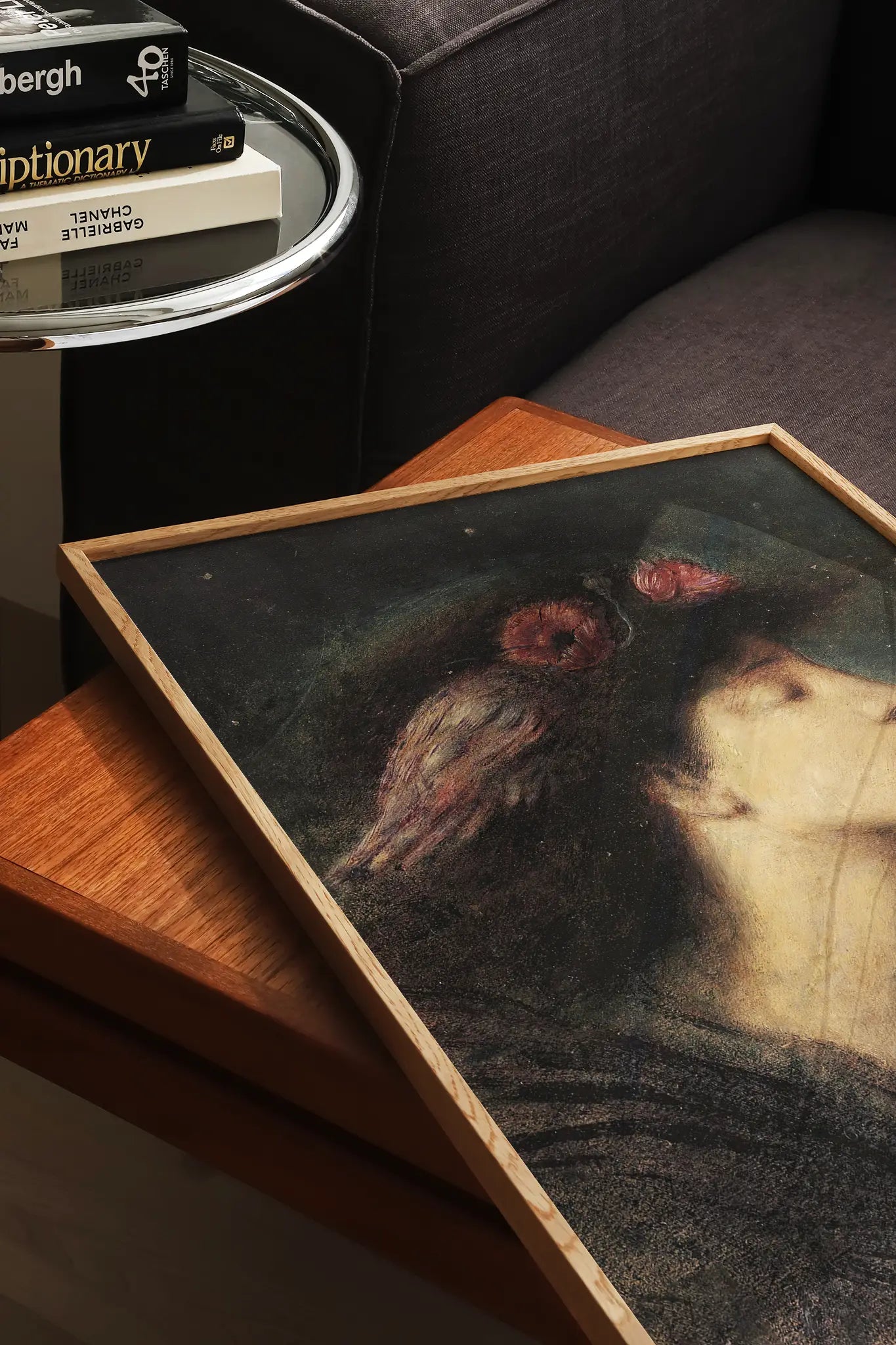 Simeon Solomon - Night #125 poster print