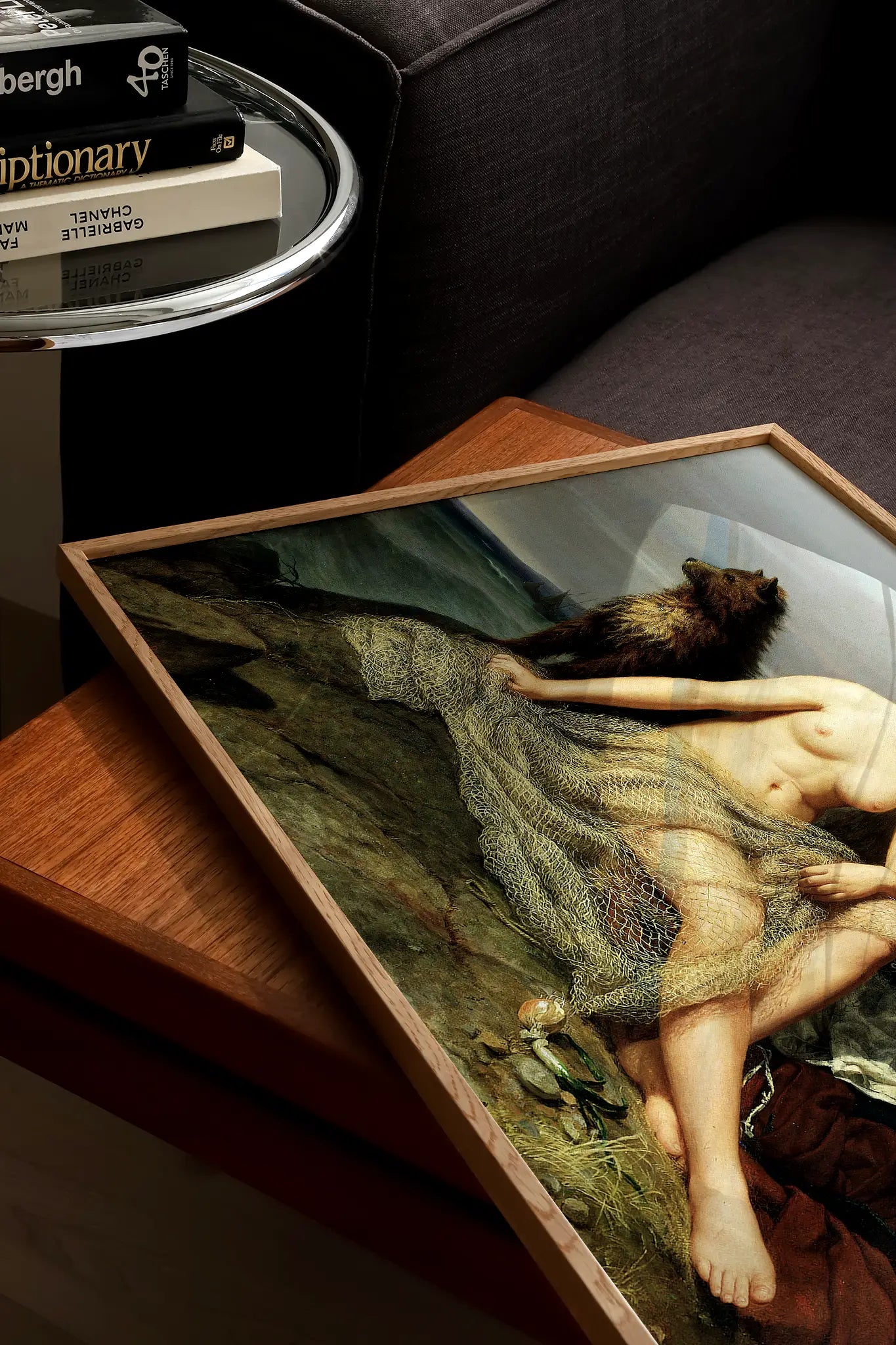 Mårten Eskil Winge - Kraka #13 a beautiful painting reproduction printed by GalleryInk.Art, a store providing mythology wall art prints