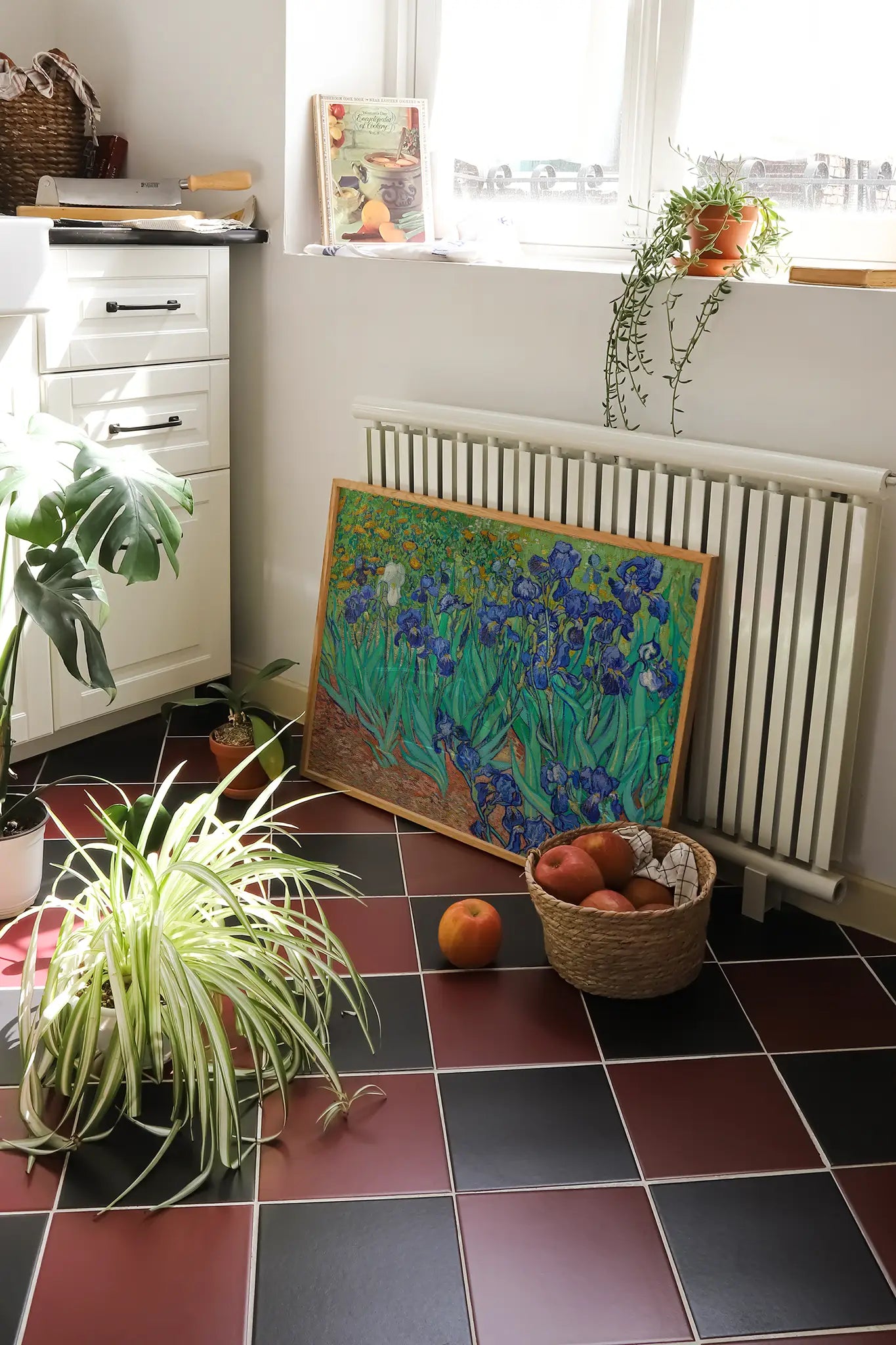 Vincent van Gogh - Irises #15 a beautiful painting reproduction printed by GalleryInk.Art