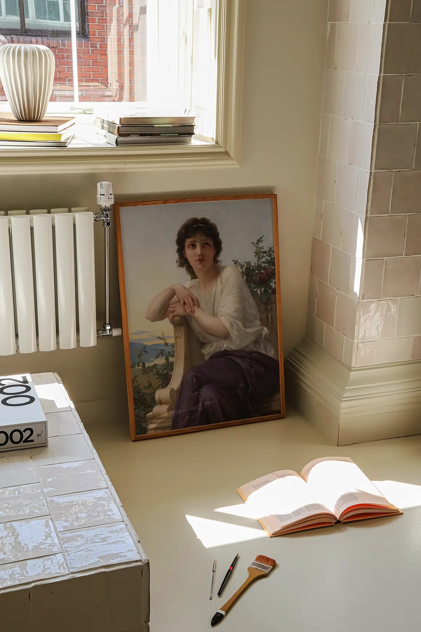 Guillaume Seignac - Contemplation #124 poster print