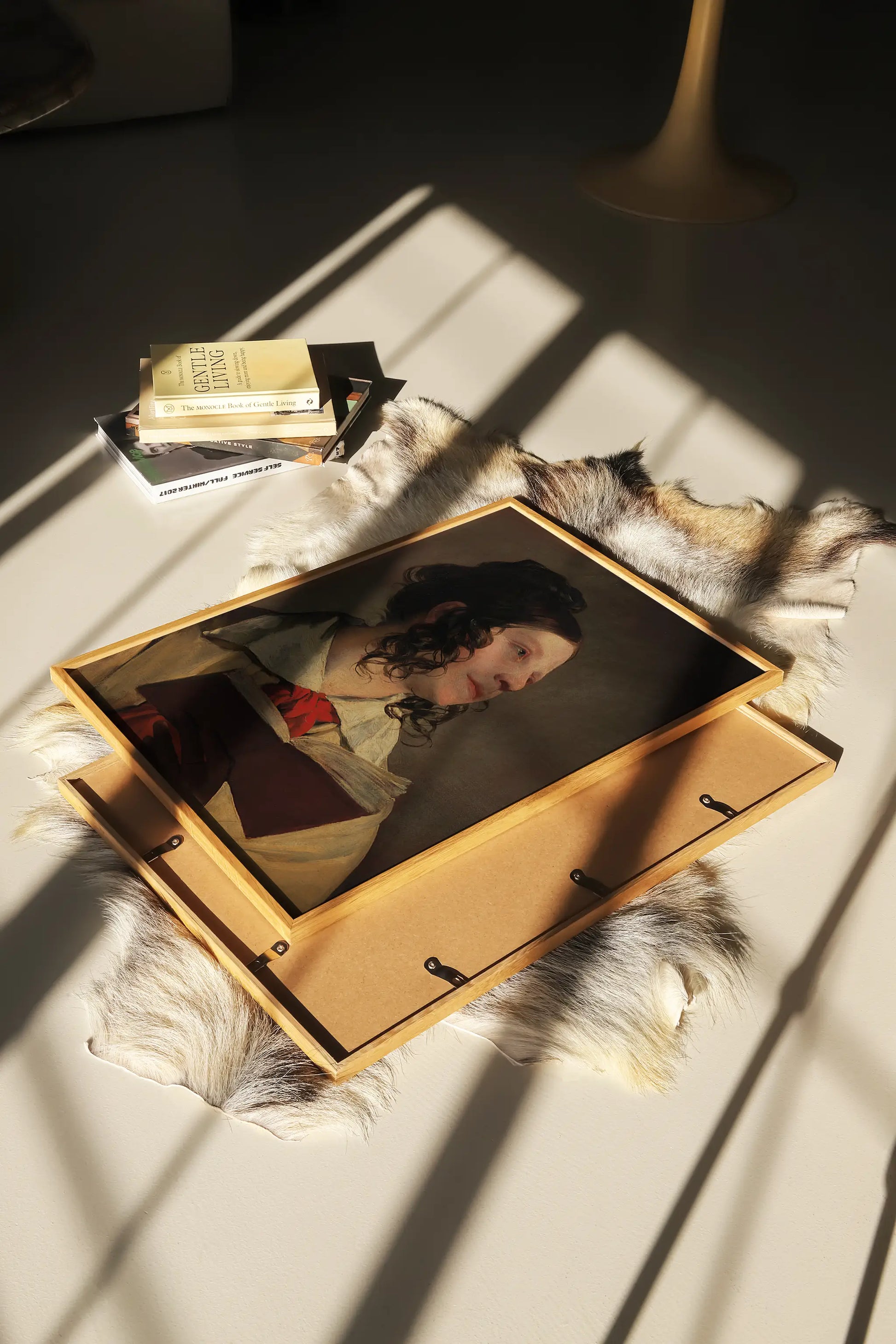 Friedrich von Amerling - Josefine von Kaltenthaler #72 poster print