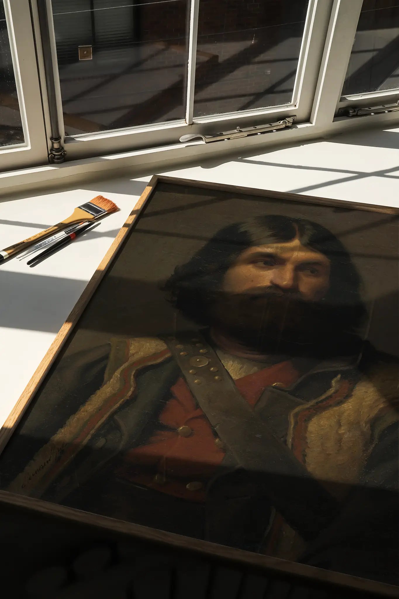 The final product title should be: Gyula Benczúr - Portrait of a man #45 poster print