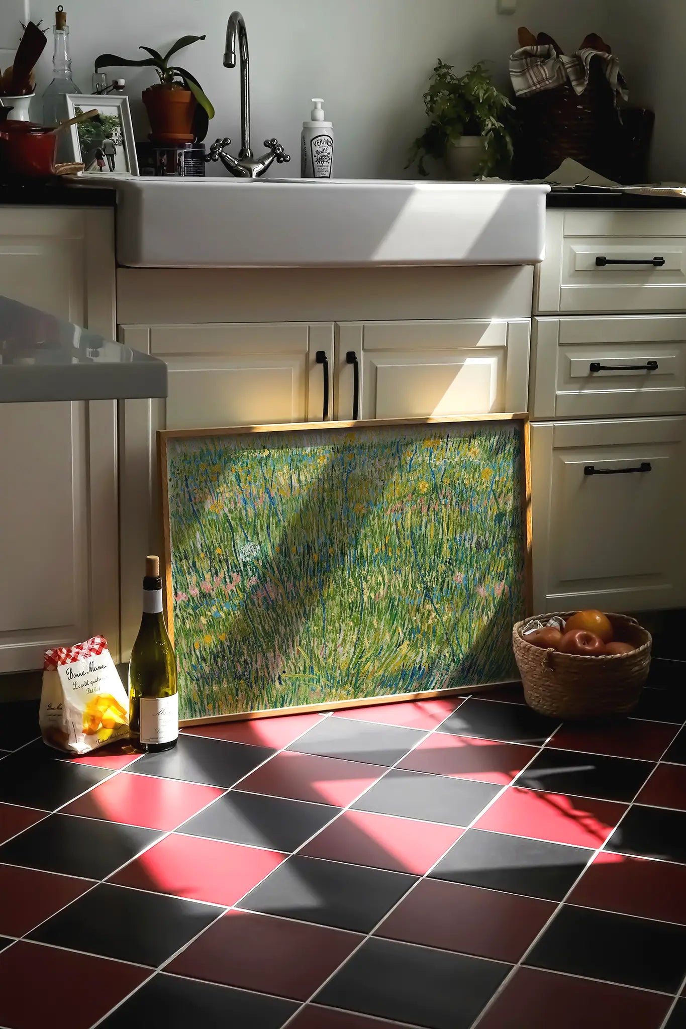 Vincent van Gogh - Patch of grass #61 a beautiful painting reproduction printed by GalleryInk.Art
