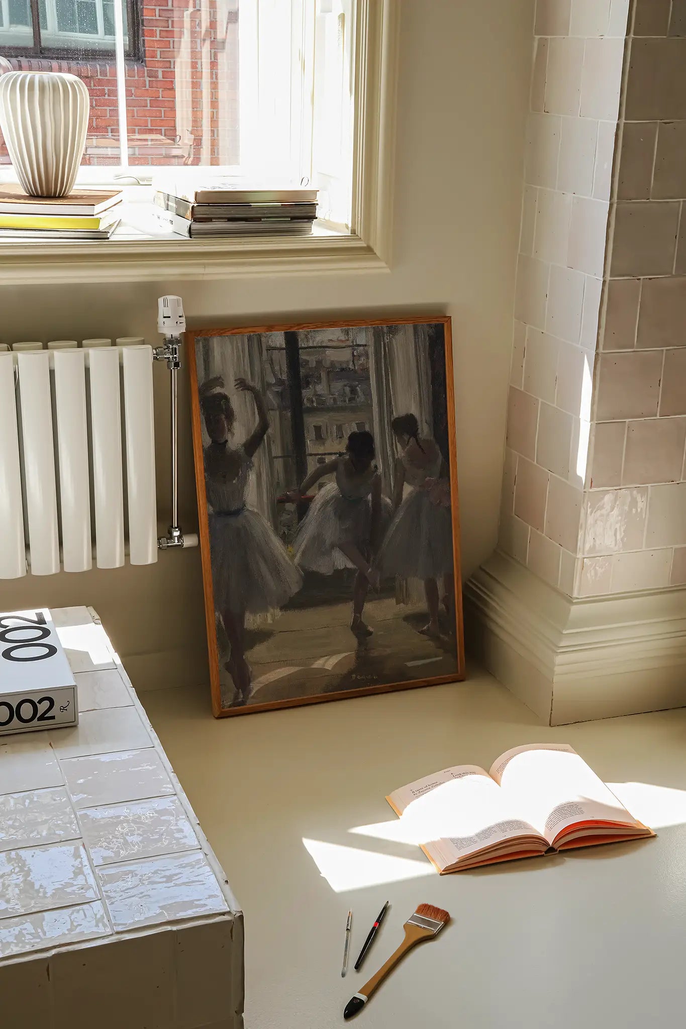 Edgar Degas - Three Dancers #4 poster print