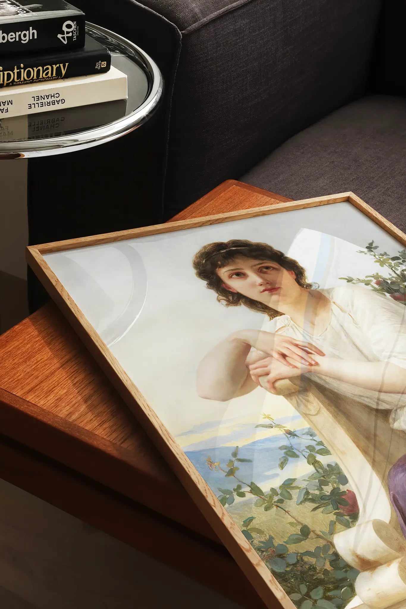 Guillaume Seignac - Contemplation #124 poster print