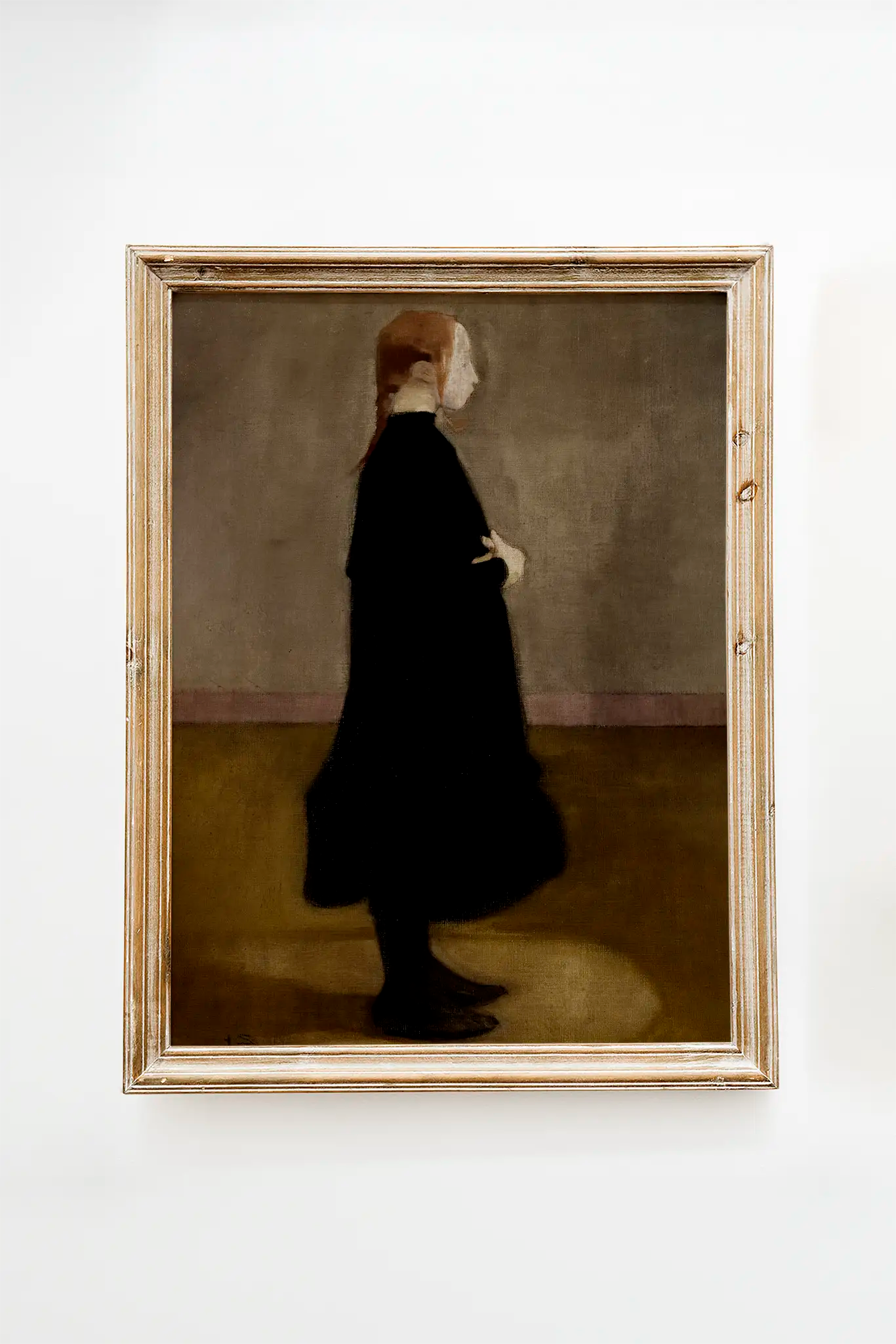 Helene Schjerfbeck - The School Girl II #27 poster print