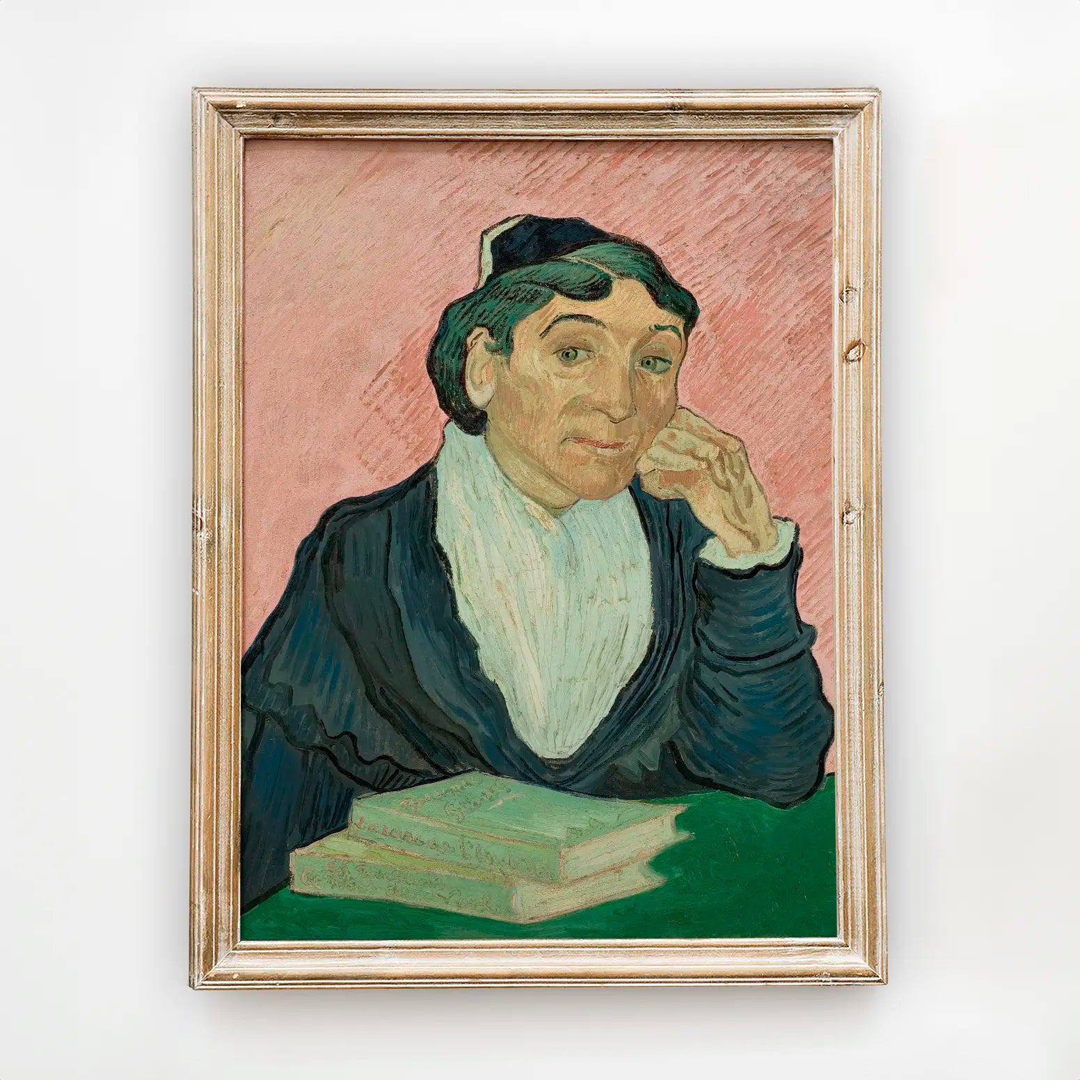 Vincent Van Gogh - The Woman from Arles #135 a beautiful painting reproduction by GalleryInk.Art