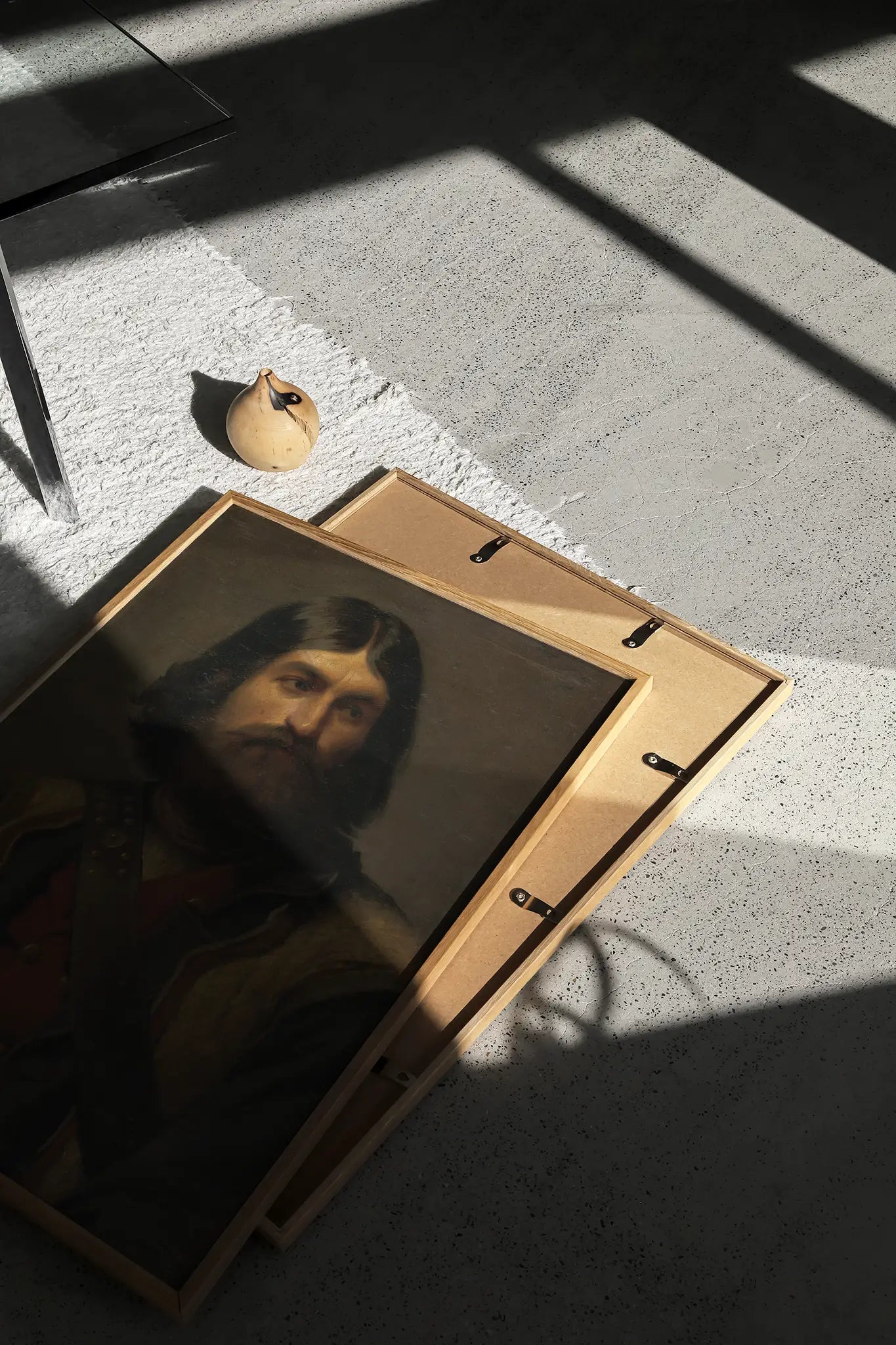 The final product title should be: Gyula Benczúr - Portrait of a man #45 poster print