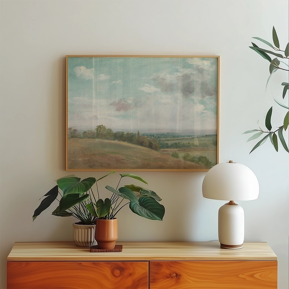 Landscape - Art Print Mockup 3
