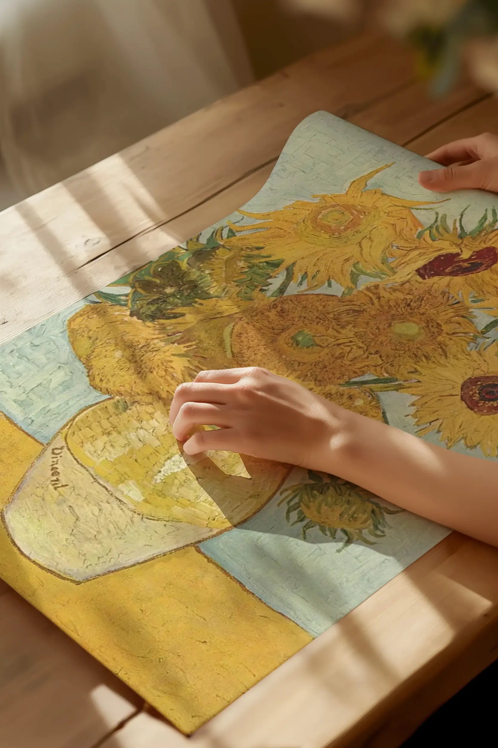Vincent Van Gogh - Sunflowers (1887) #280 a beautiful painting reproduction by GalleryInk.Art