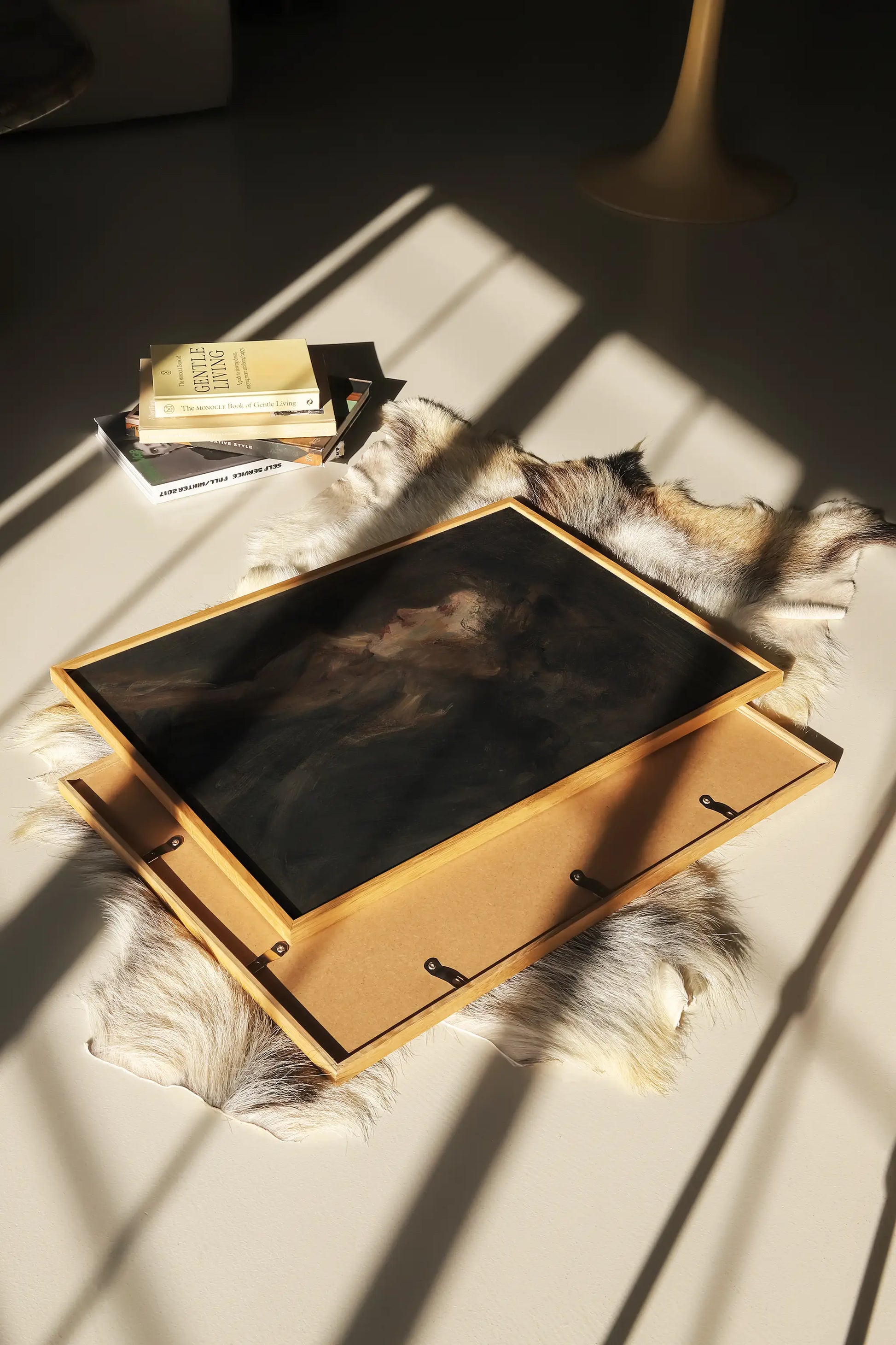 Jozef Israels - Contemplation #12 poster print