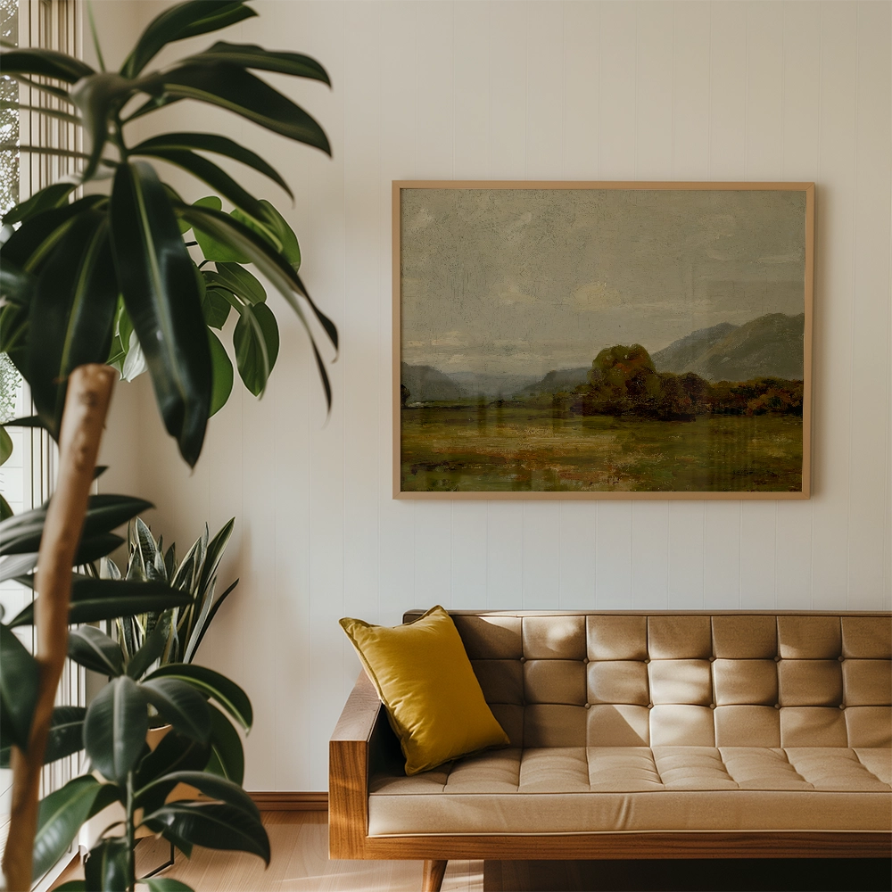 Landscape, may be viewed - Art Print 2