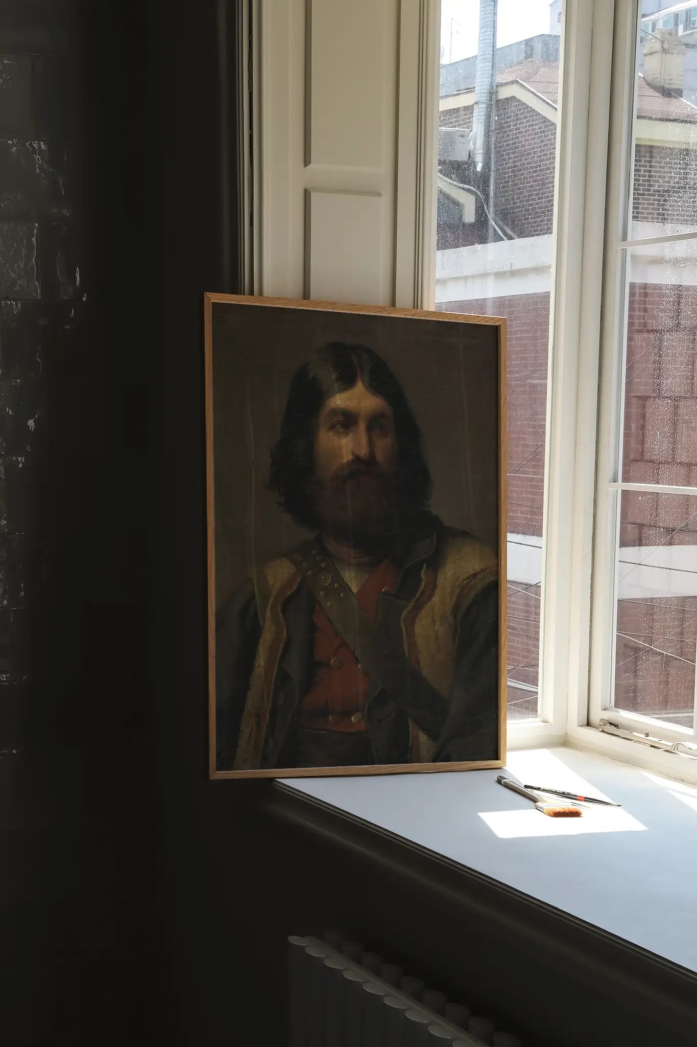 The final product title should be: Gyula Benczúr - Portrait of a man #45 poster print
