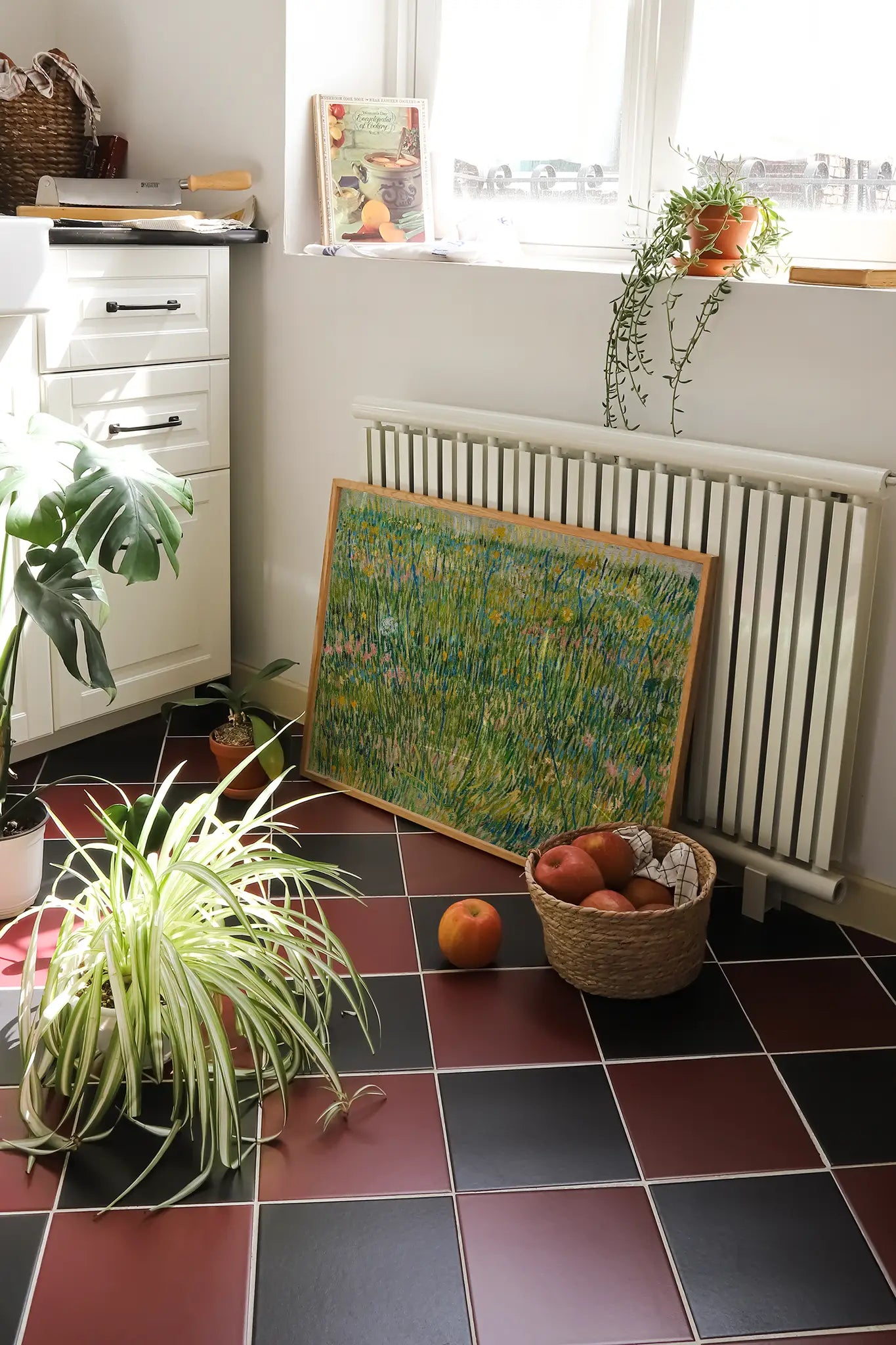 Vincent van Gogh - Patch of grass #61 a beautiful painting reproduction printed by GalleryInk.Art